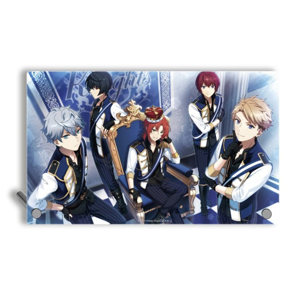 [PO] Ensemble Stars! 10th Anniv POPUP Acrylic Panel - Knights