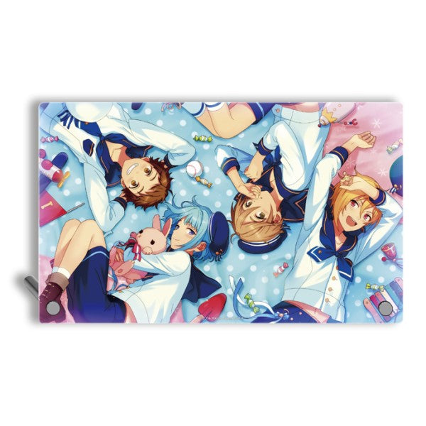 [PO] Ensemble Stars! 10th Anniv POPUP Acrylic Panel - Ra*bits