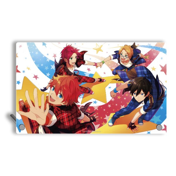 [PO] Ensemble Stars! 10th Anniv POPUP Acrylic Panel - Trickstar