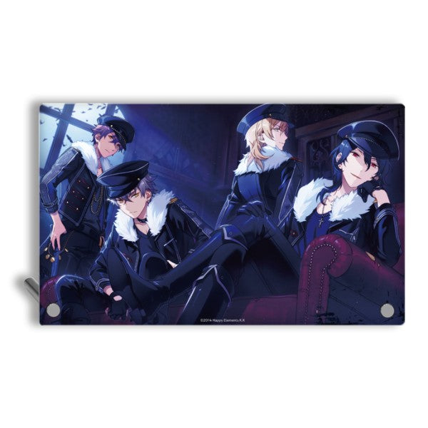[PO] Ensemble Stars! 10th Anniv POPUP Acrylic Panel - UNDEAD