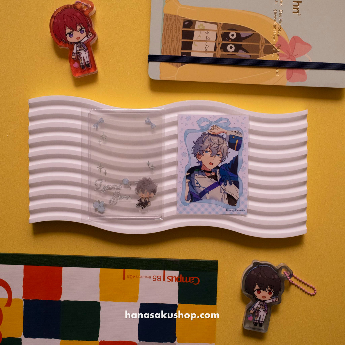 Ensemble Stars!! - Card Case and Mini Bromide Set - Izumi