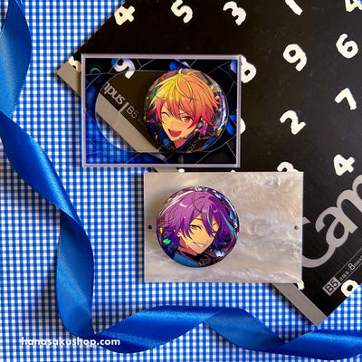[Indv] Ensemble Stars!! X Project SEKAI Can Badge - Tsukasa / Rui