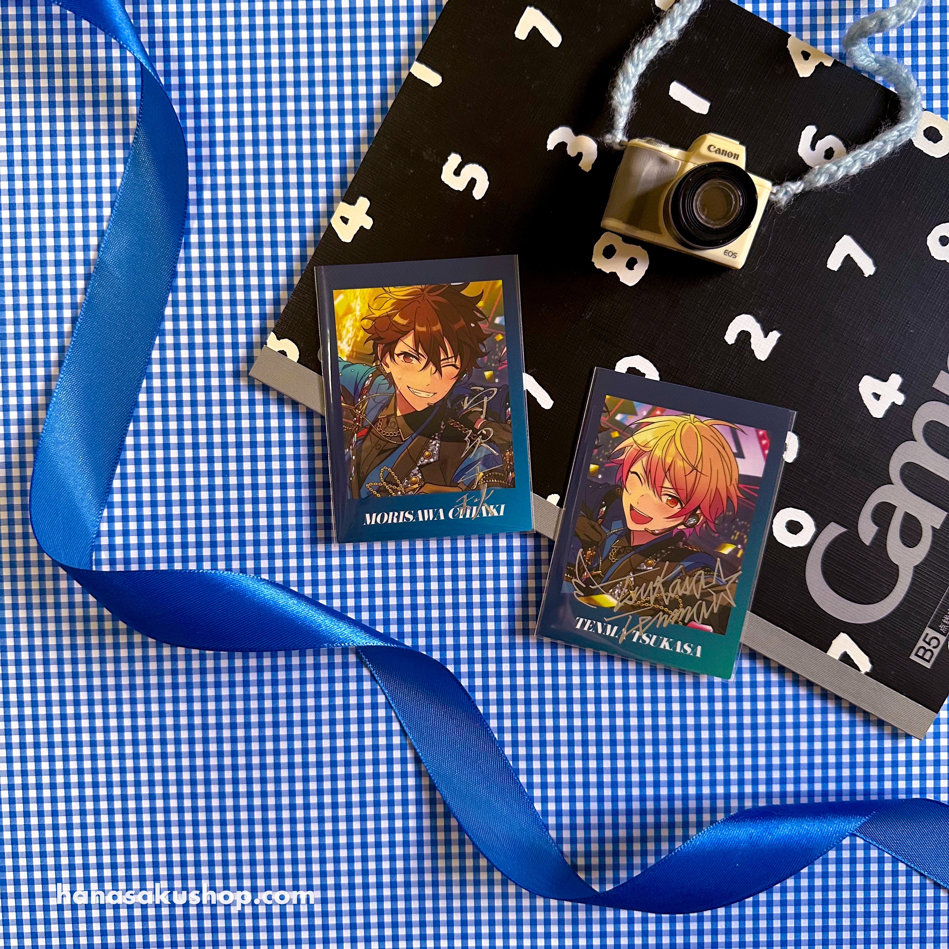 [Indv] Ensemble Stars!! X Project SEKAI P.A.Shots - Chiaki / Tsukasa