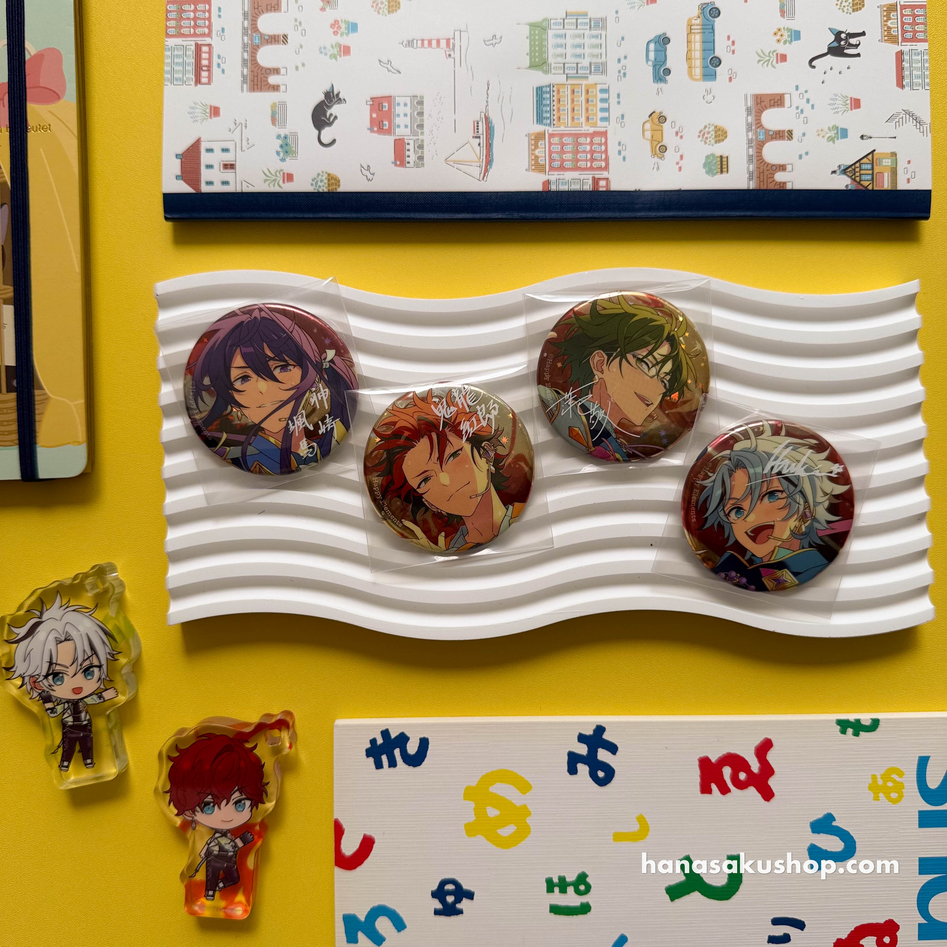 [Indv] Ensemble Stars!! 10th Anniv CANBA - AKATSUKI