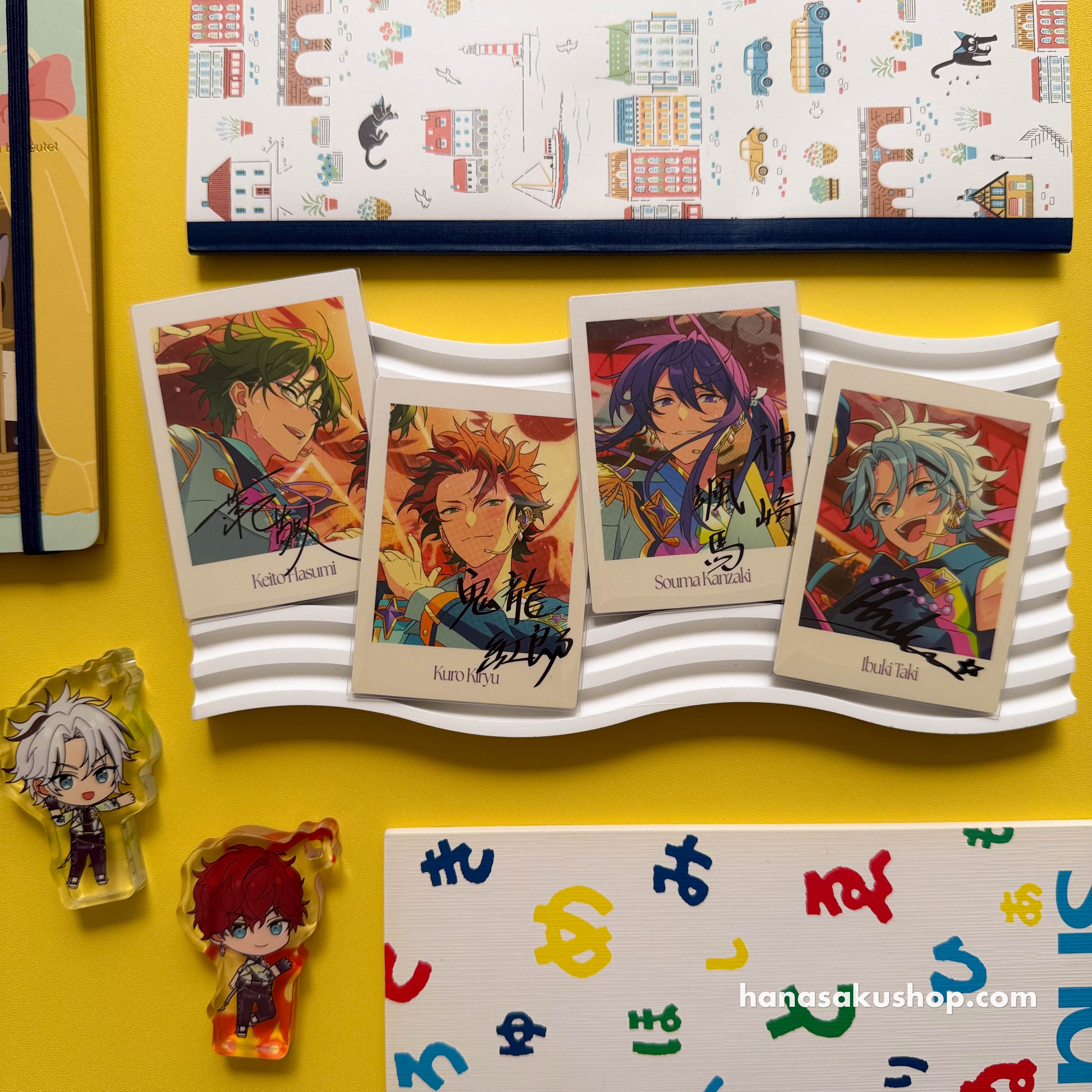 [Indv] Ensemble Stars!! 10th Anniv P.A.Shots Gracolle - AKATSUKI