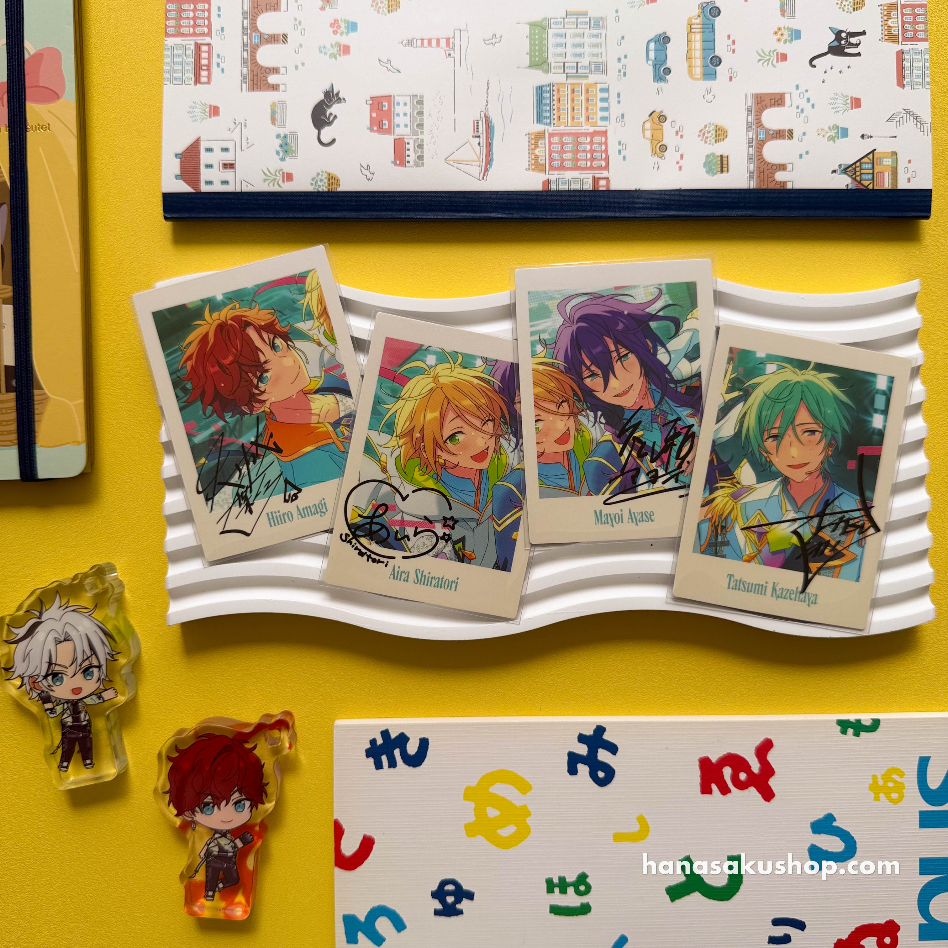 [Indv] Ensemble Stars!! 10th Anniv P.A.Shots Gracolle - ALKALOID