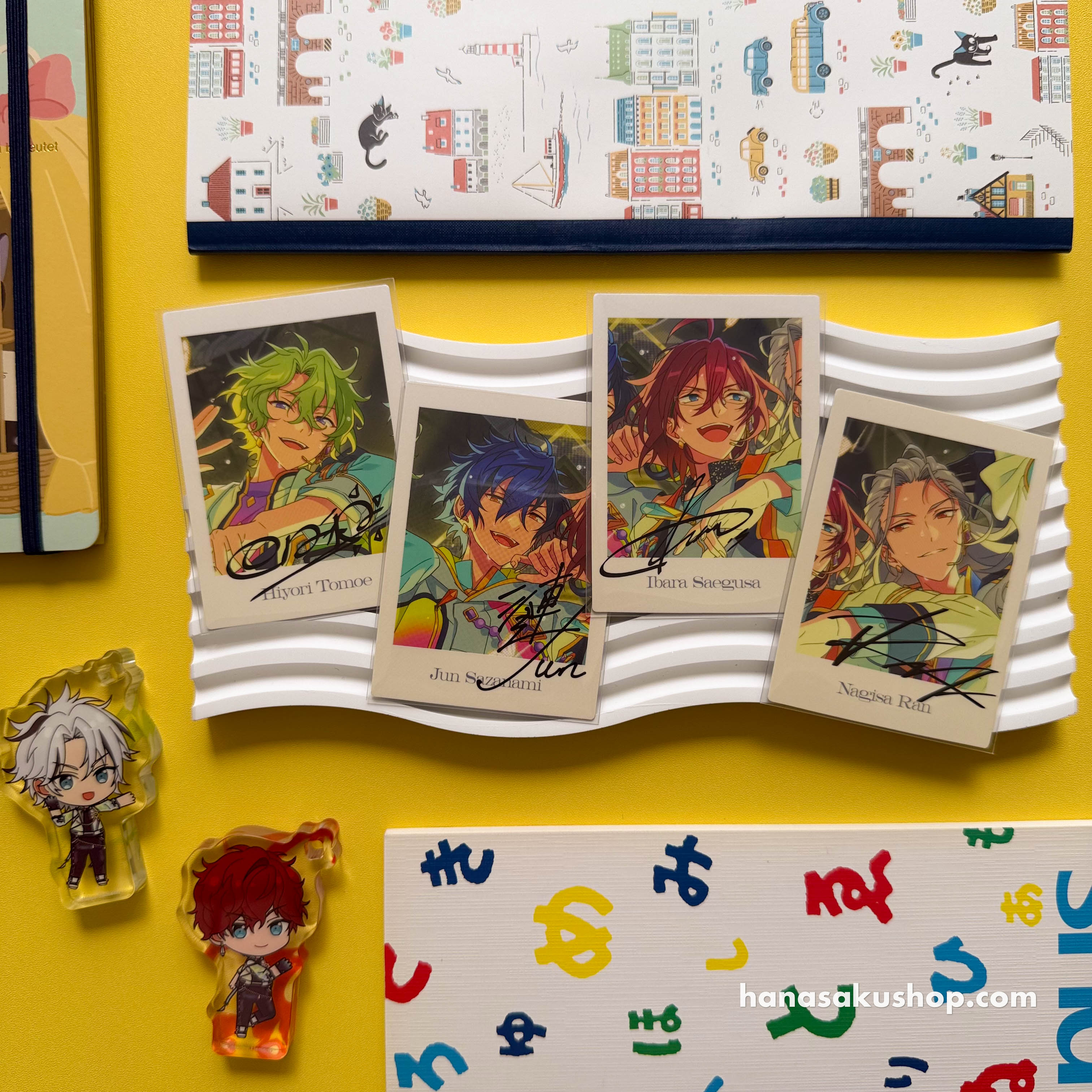 [Indv] Ensemble Stars!! 10th Anniv P.A.Shots Gracolle - Eden