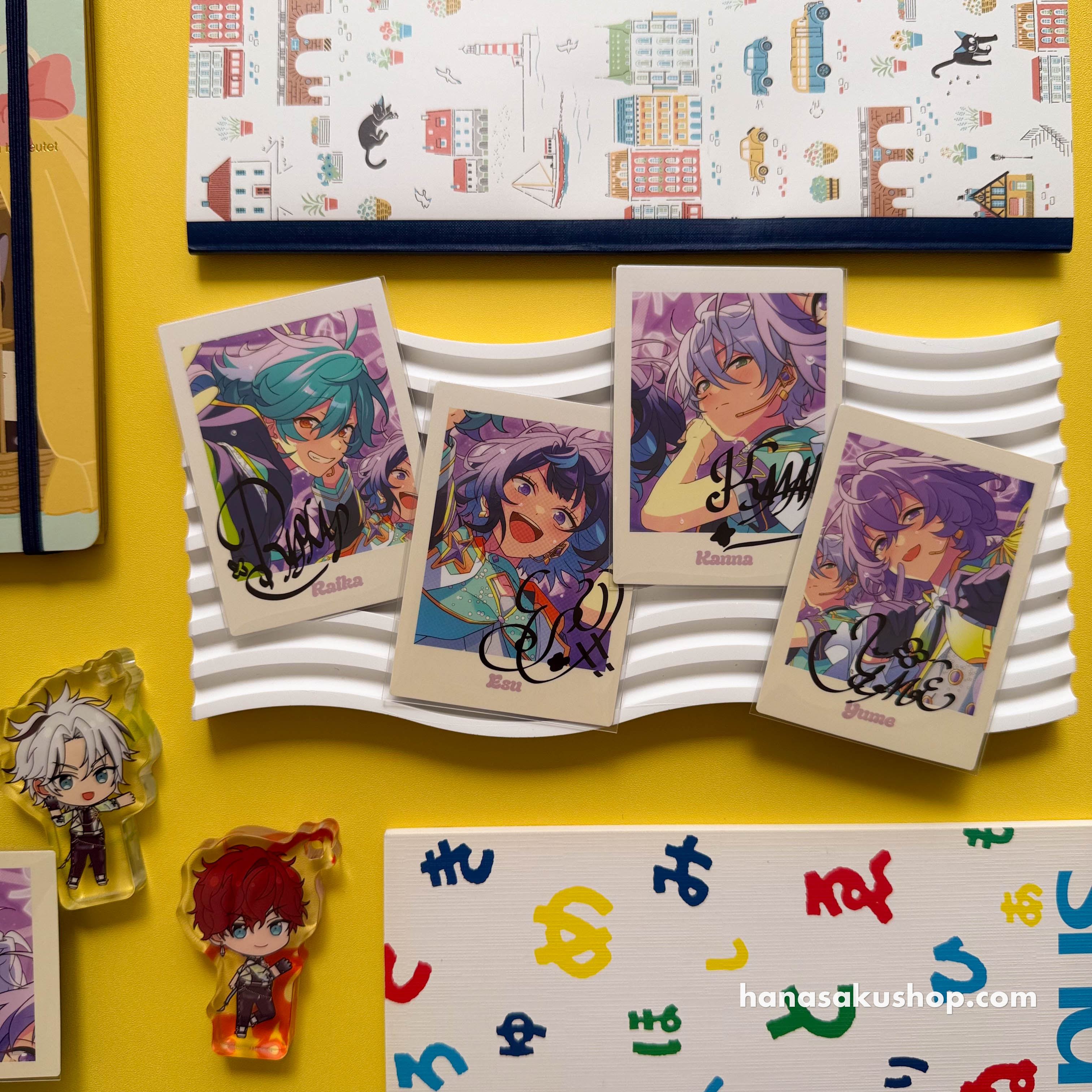 Indv] Ensemble Stars!! 10th Anniv P.A.Shots Gracolle - Esupuri