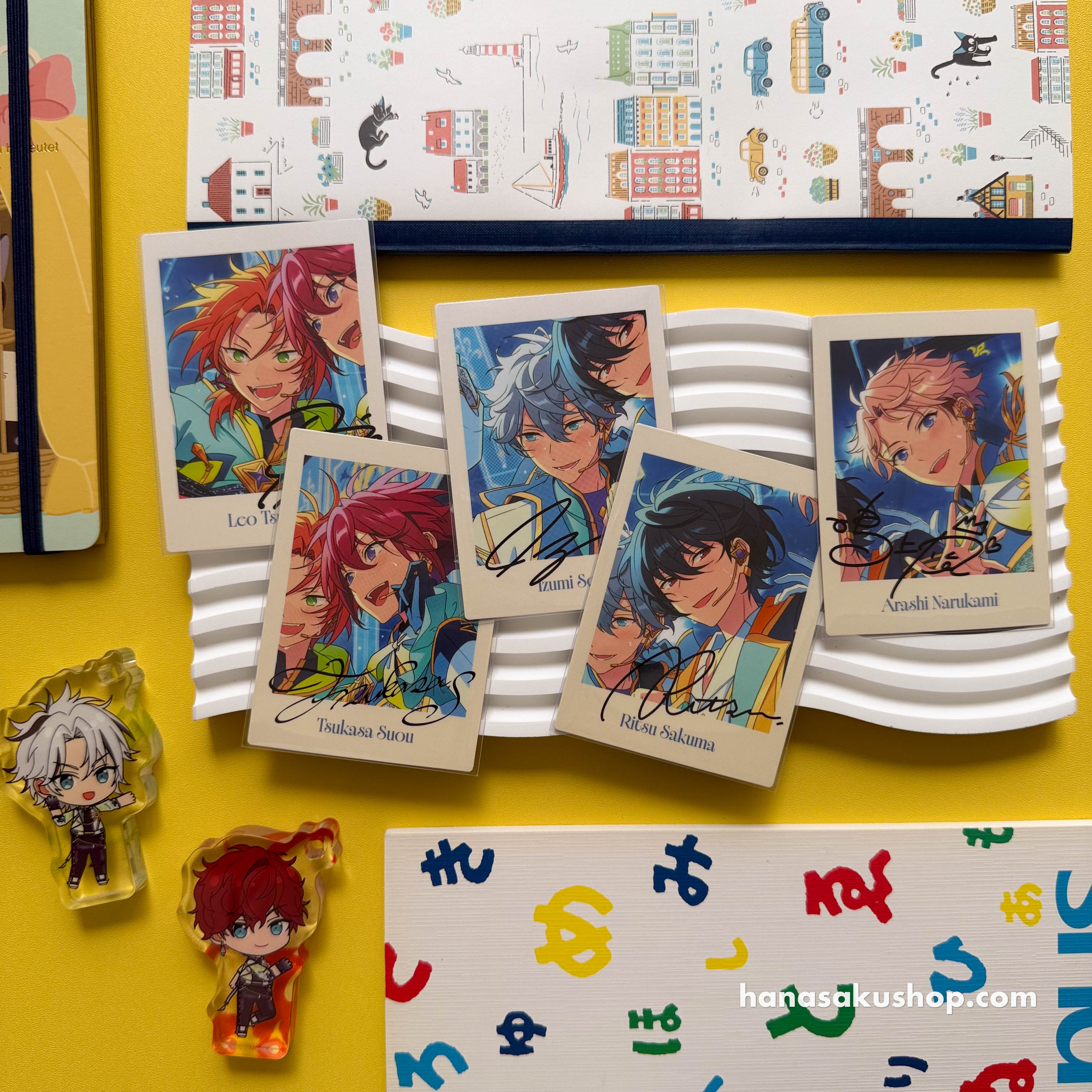 [Indv] Ensemble Stars!! 10th Anniv P.A.Shots Gracolle - Knights