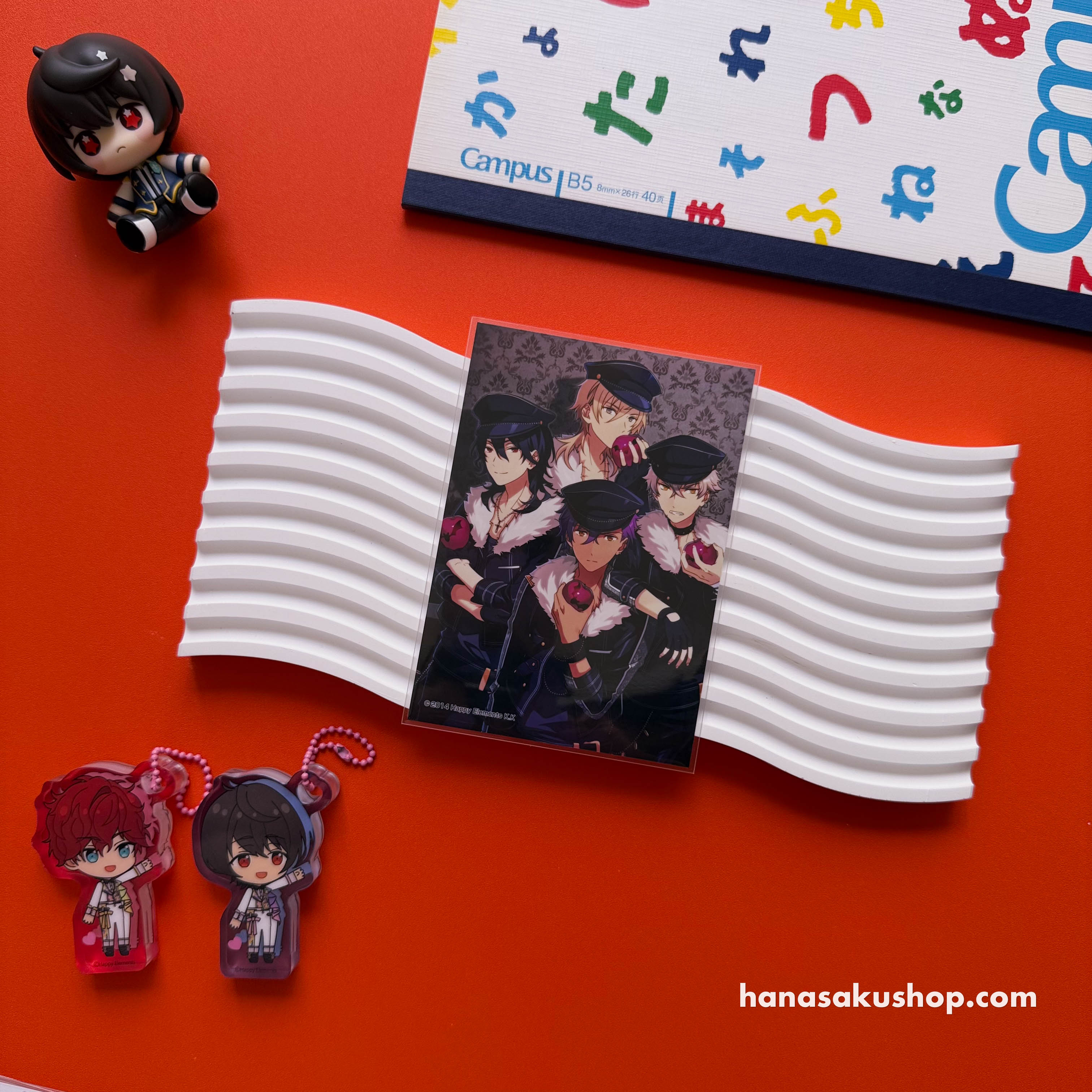 Ensemble Stars!! 10th Anniv POPUP Shop Bromide - UNDEAD