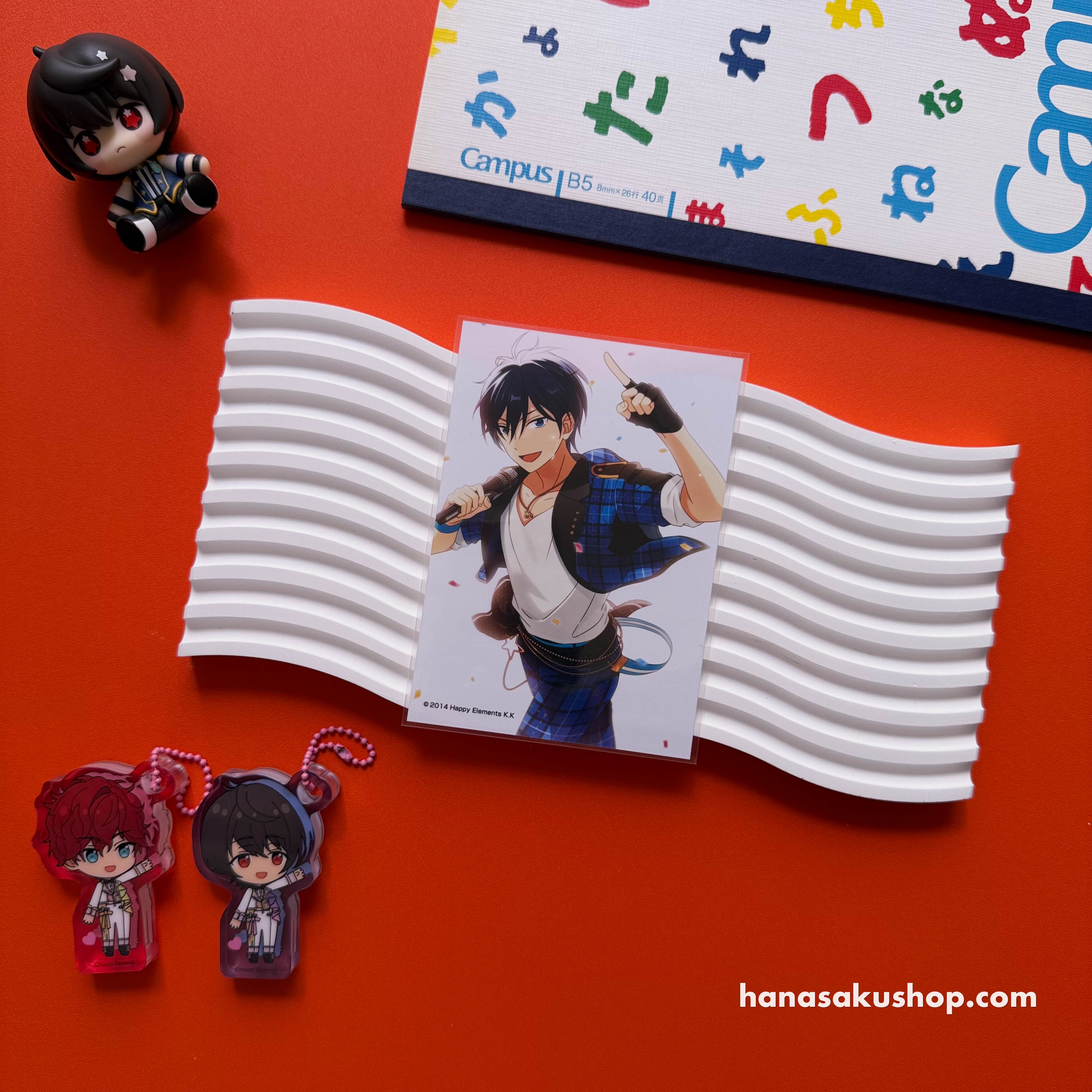 Ensemble Stars!! 10th Anniv POPUP Shop Bromide - Hokuto