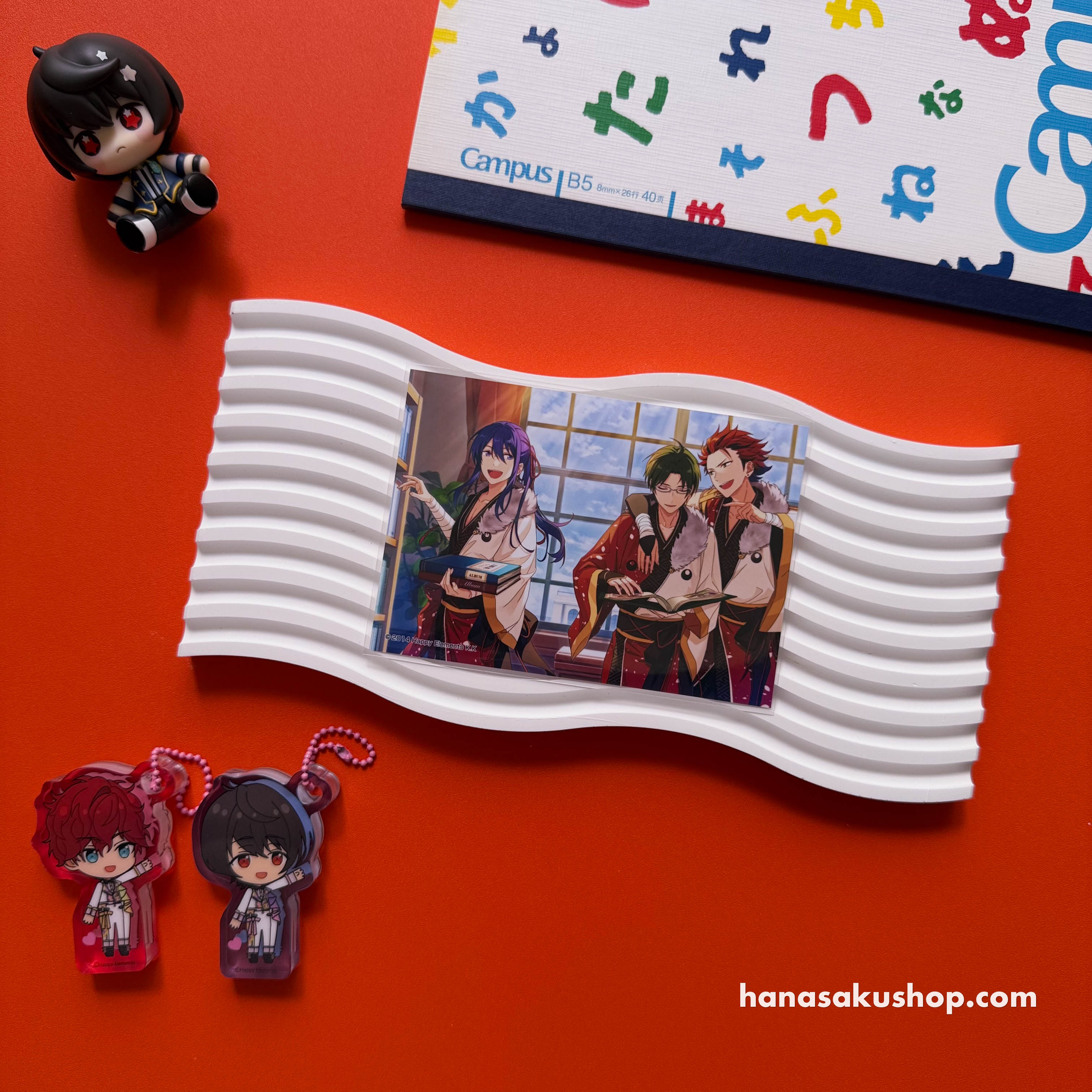 Ensemble Stars!! 10th Anniv POPUP Shop Bromide - AKATSUKI