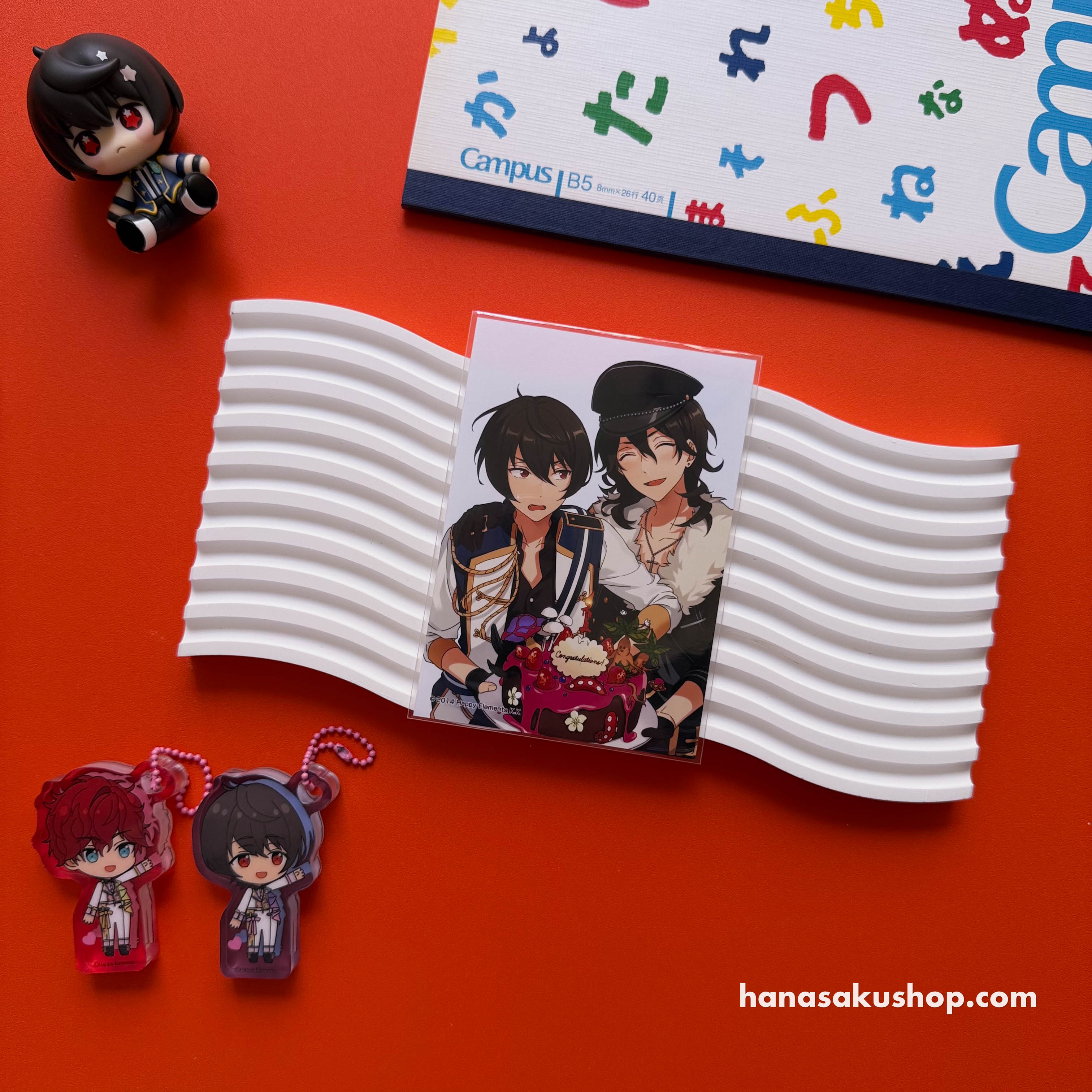 Ensemble Stars!! 10th Anniv POPUP Shop Bromide - Sakuma Bros
