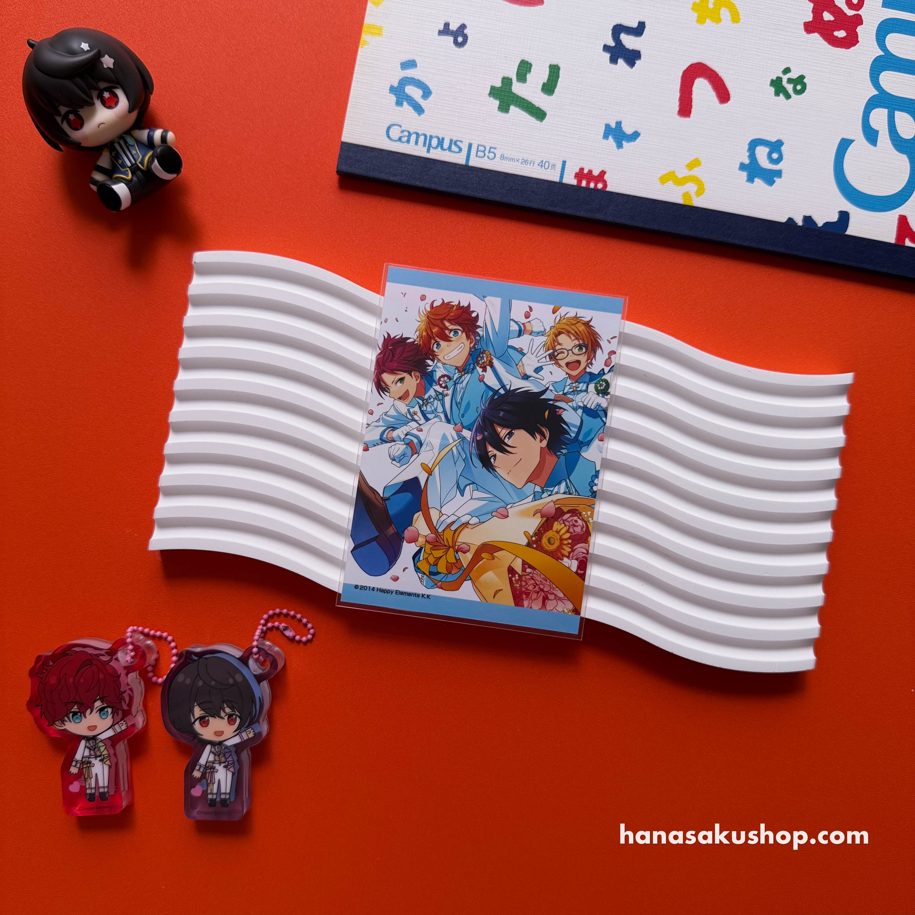 Ensemble Stars!! 10th Anniv POPUP Shop Bromide - Trickstar 3