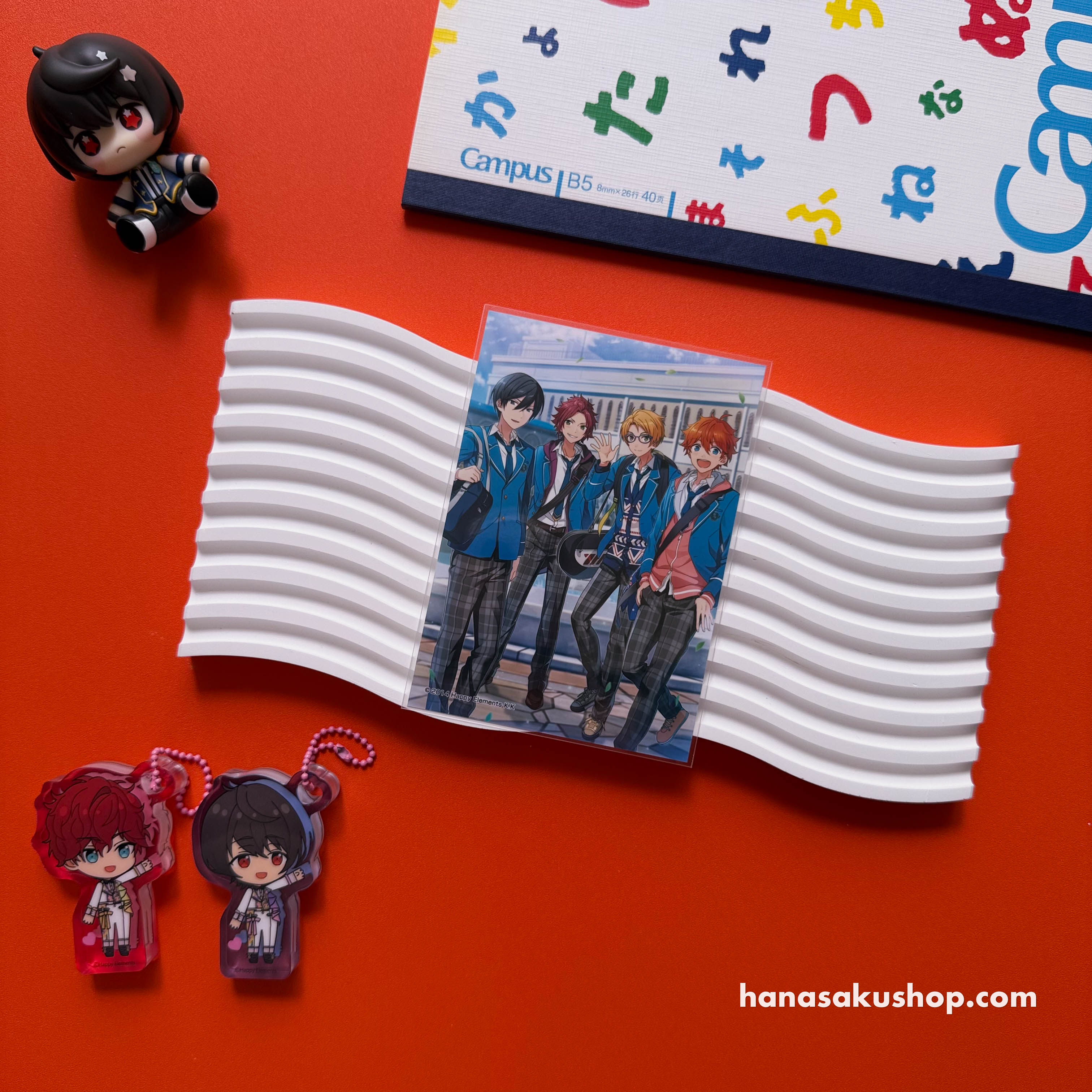 Ensemble Stars!! 10th Anniv POPUP Shop Bromide - Trickstar 4