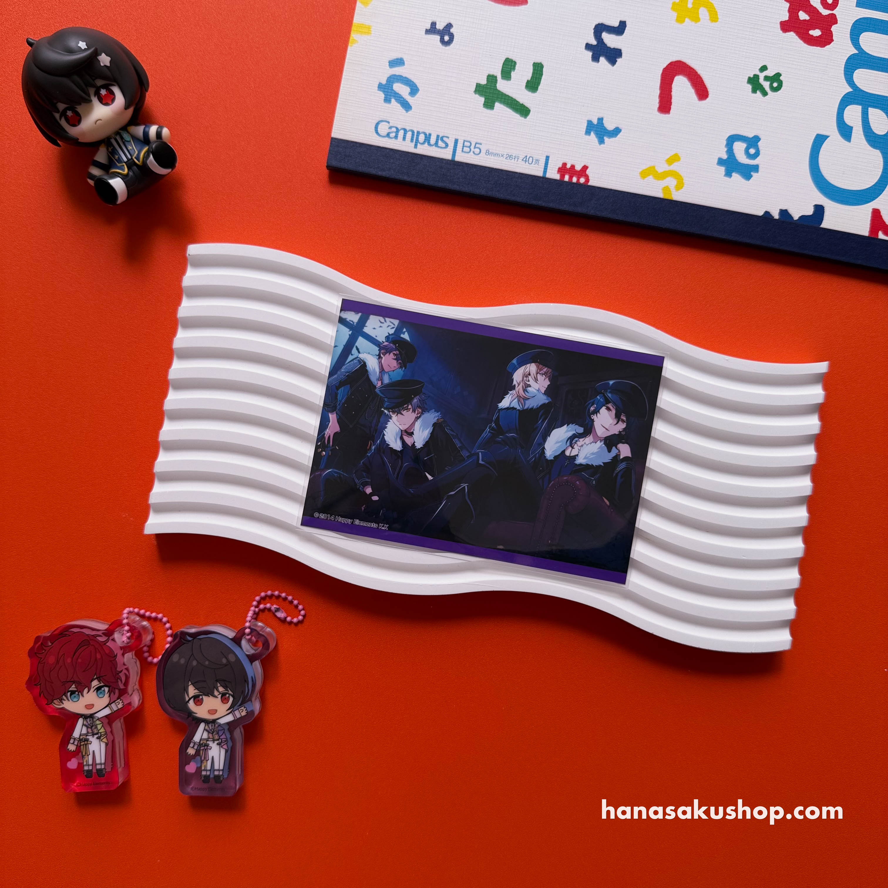 Ensemble Stars!! 10th Anniv POPUP Shop Bromide - UNDEAD 3