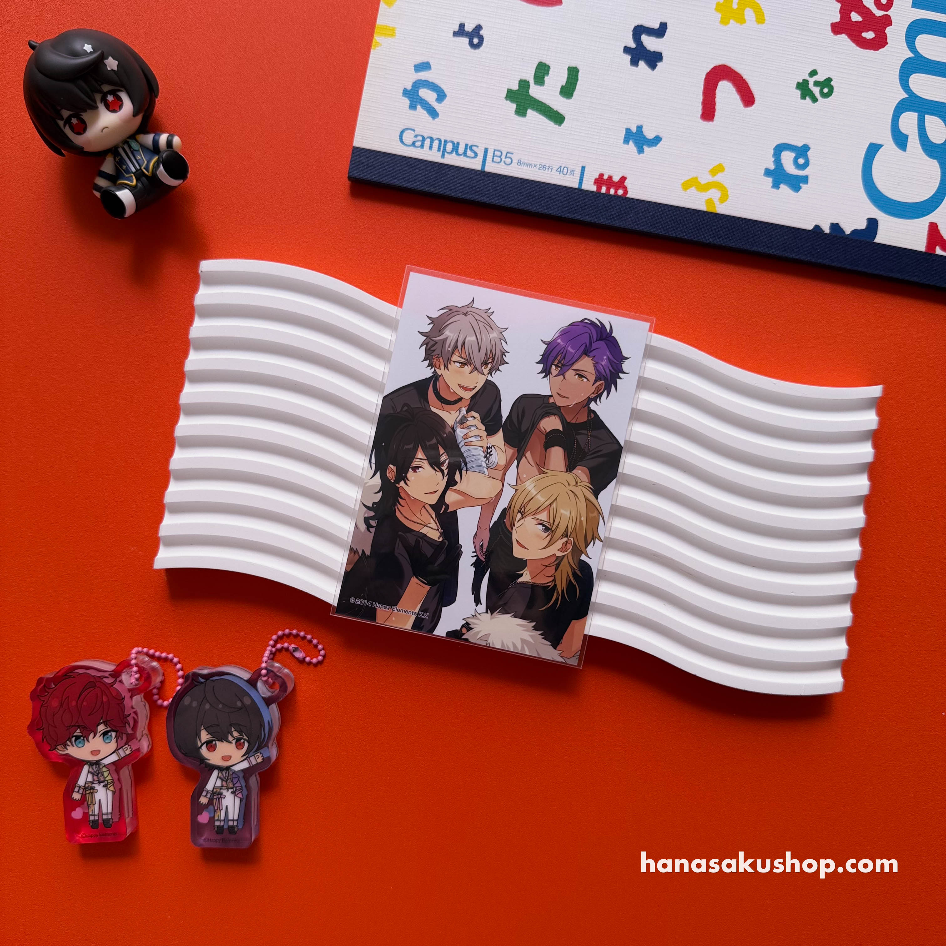 Ensemble Stars!! 10th Anniv POPUP Shop Bromide - UNDEAD 4