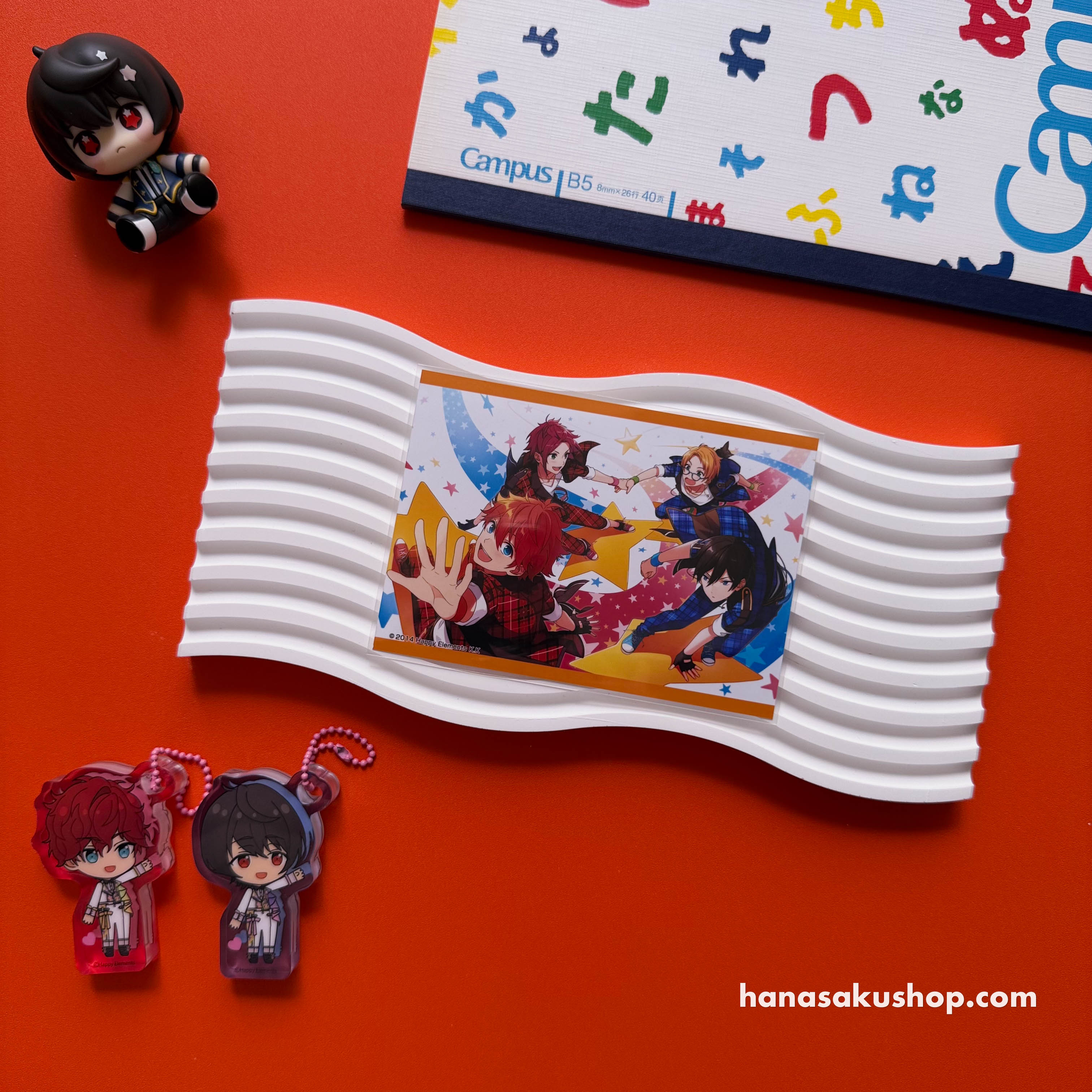 Ensemble Stars!! 10th Anniv POPUP Shop Bromide - Trickstar 6