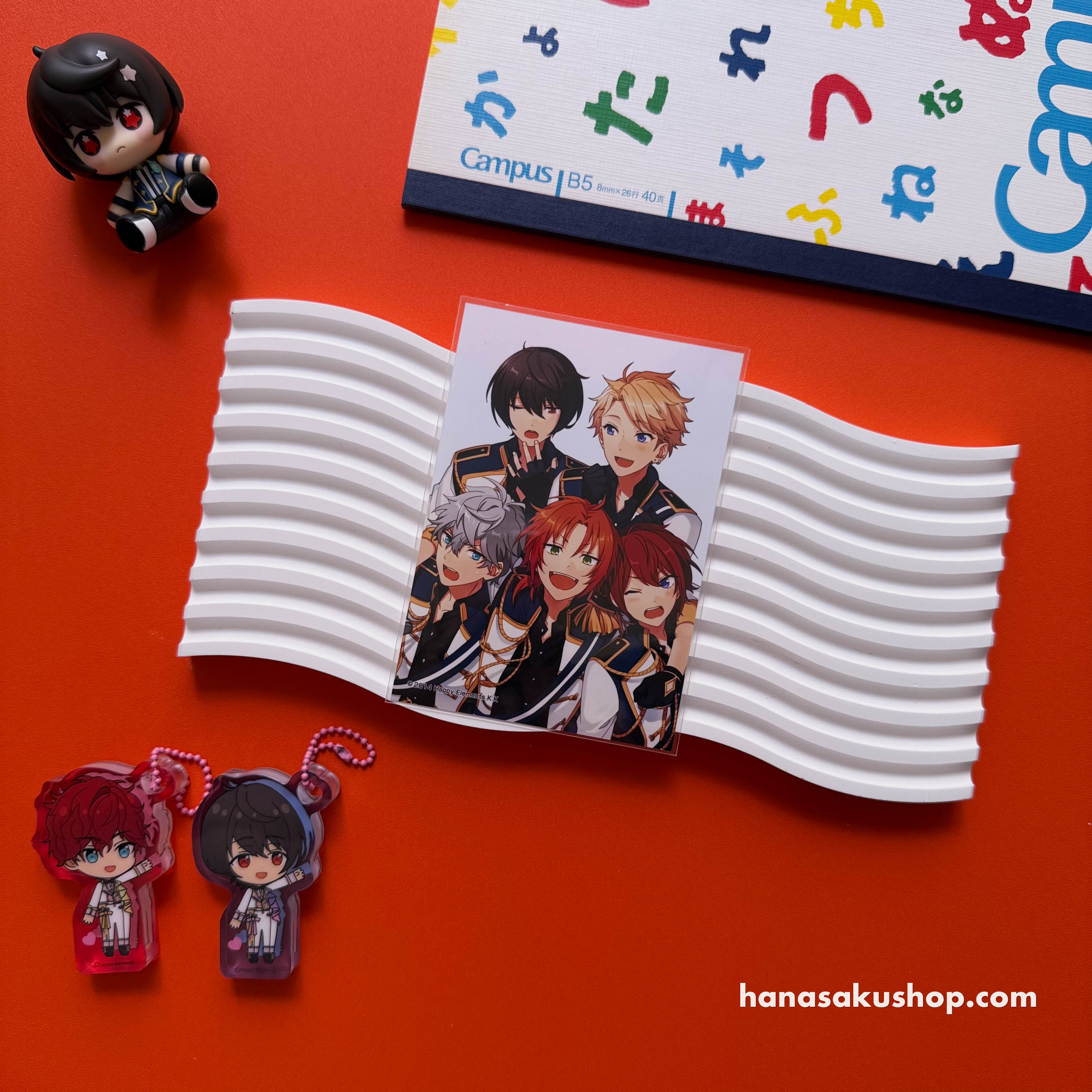 Ensemble Stars!! 10th Anniv POPUP Shop Bromide - Knights 2