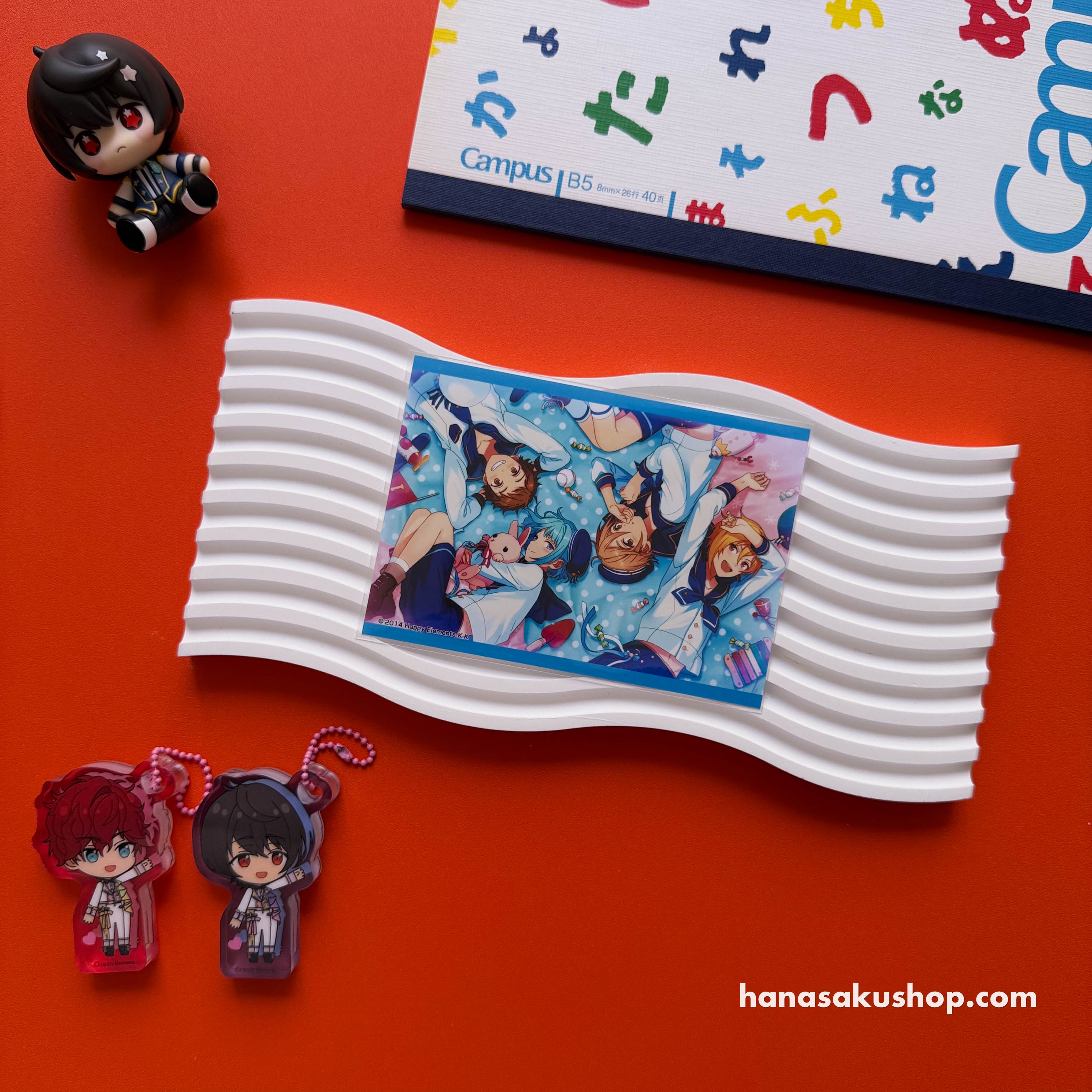 Ensemble Stars!! 10th Anniv POPUP Shop Bromide - Ra*bits