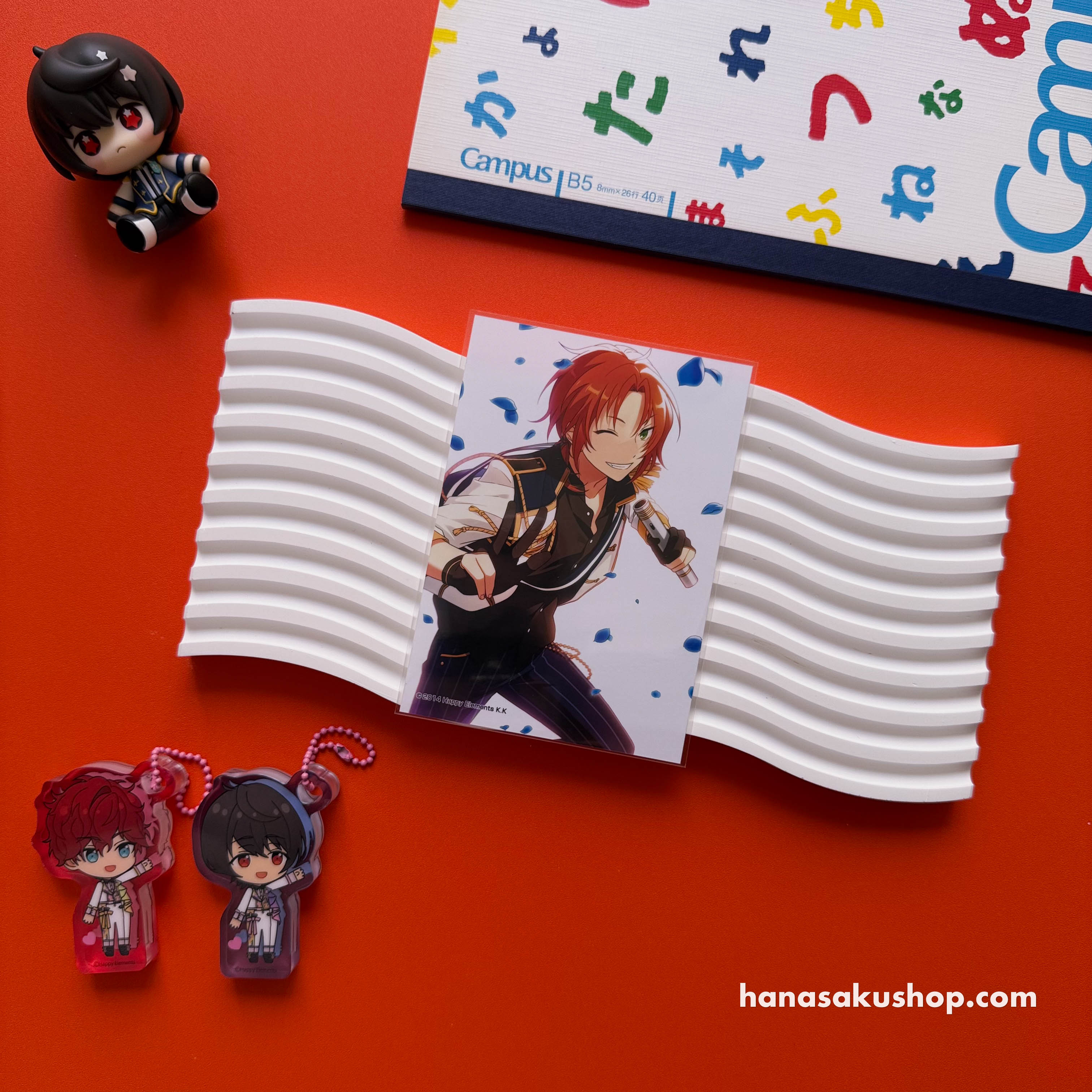 Ensemble Stars!! 10th Anniv POPUP Shop Bromide - Leo