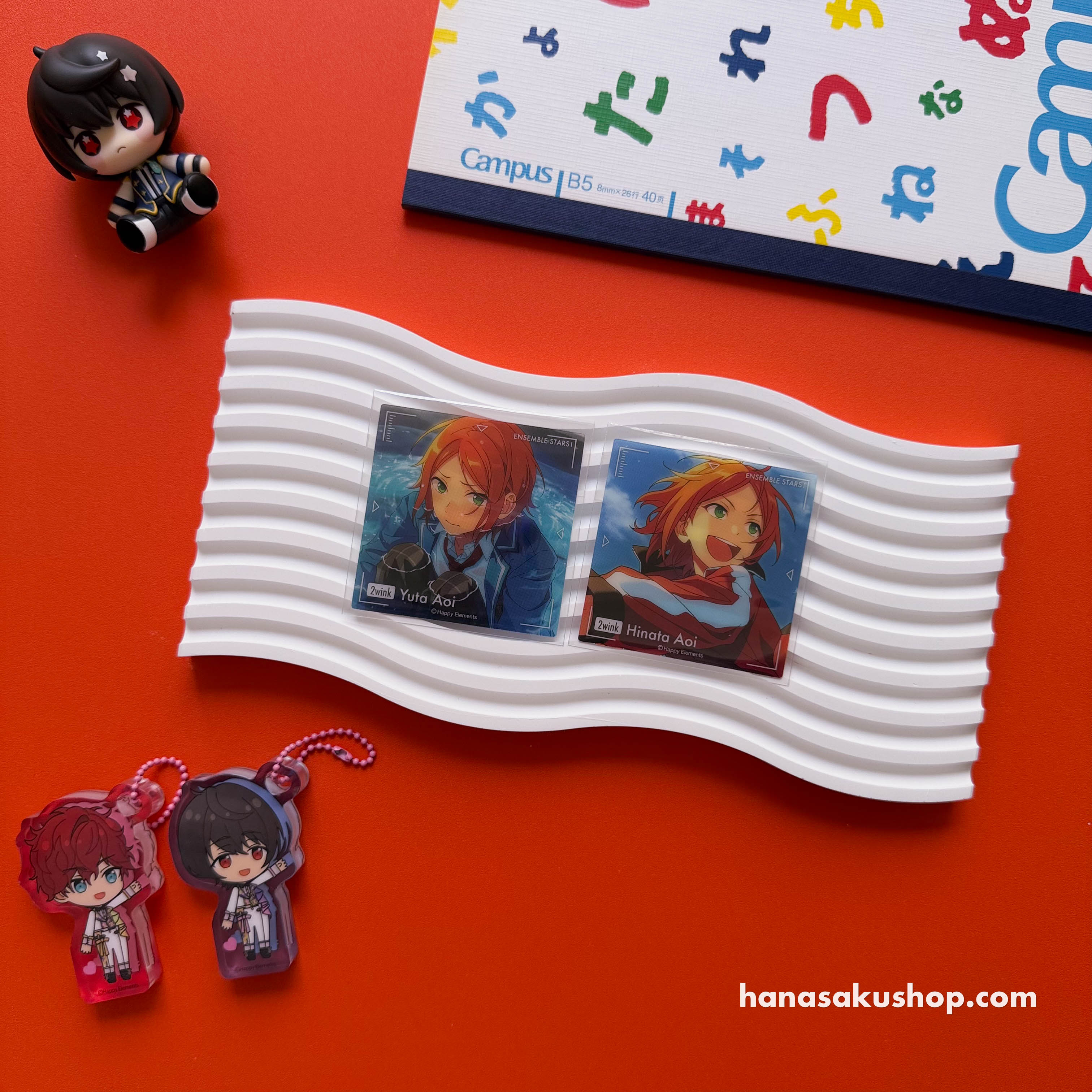 [Indv] Ensemble Stars!! 10th Anniv Square Clear Card - 2wink