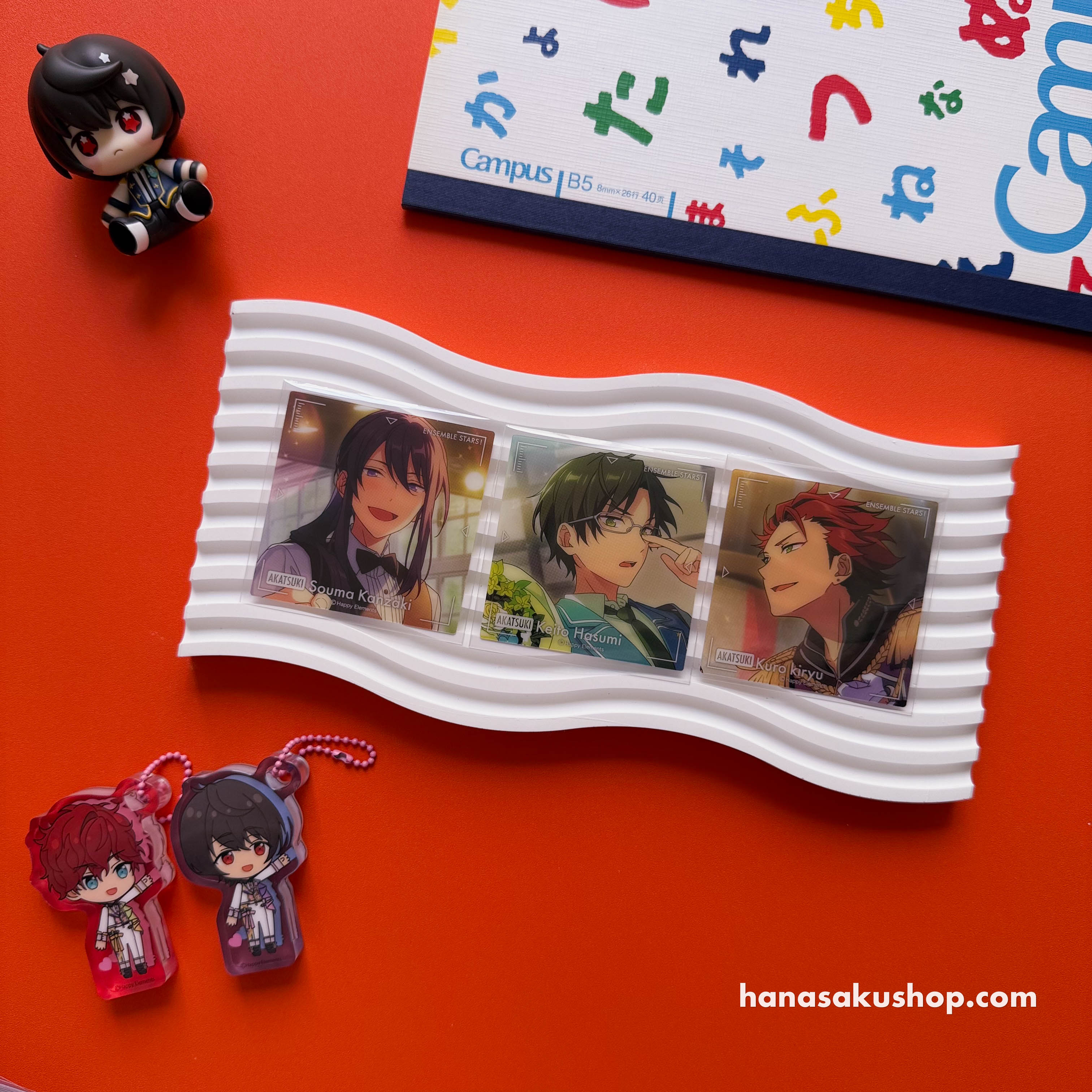 [Indv] Ensemble Stars!! 10th Anniv Square Clear Card - AKATSUKI