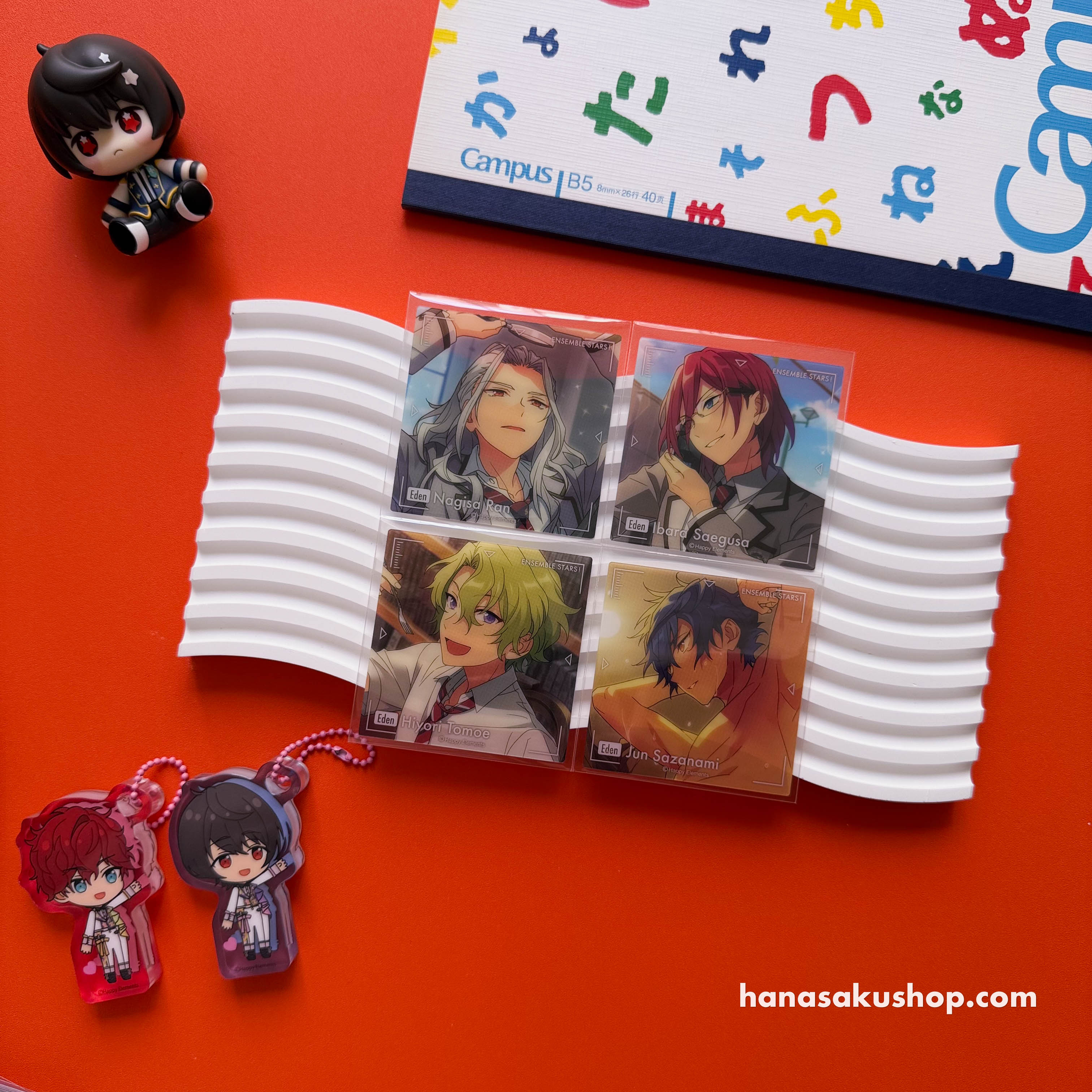 [Indv] Ensemble Stars!! 10th Anniv Square Clear Card - Eden