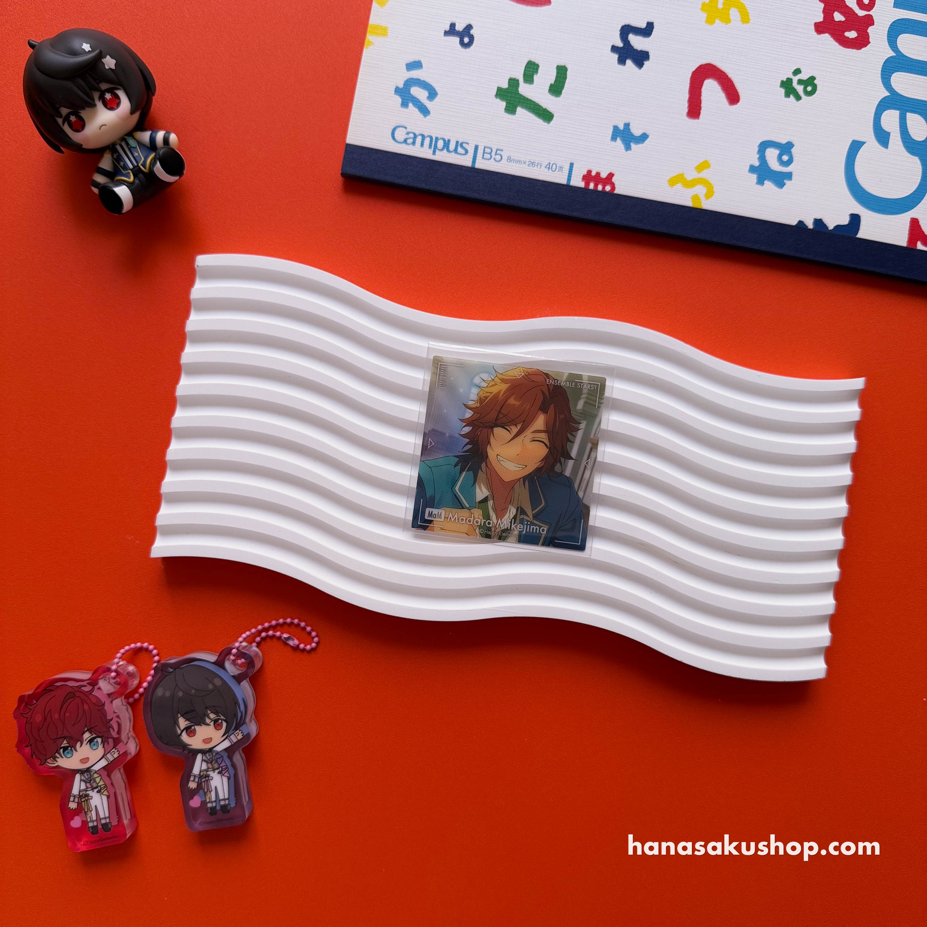 [Indv] Ensemble Stars!! 10th Anniv Square Clear Card - MaM