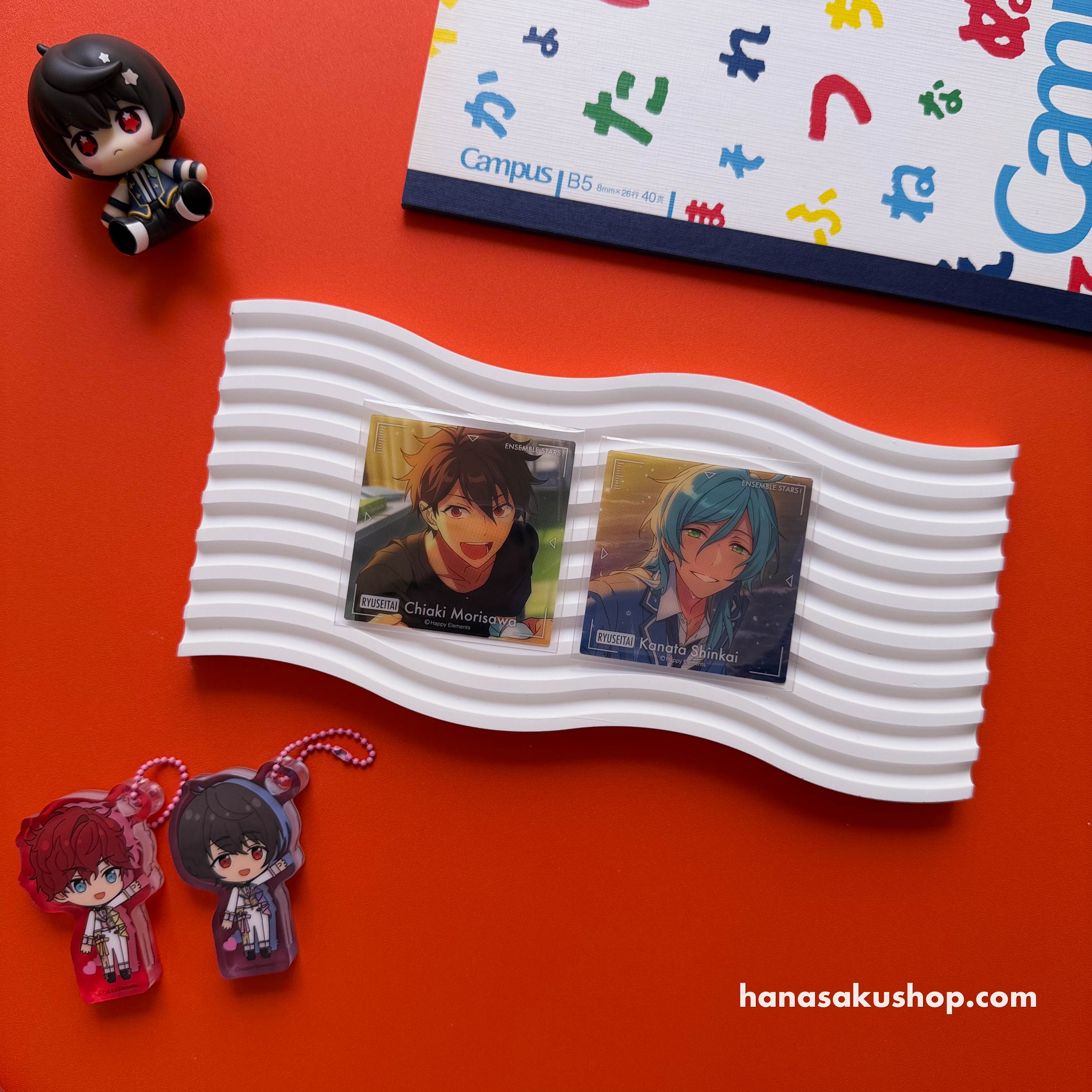[Indv] Ensemble Stars!! 10th Anniv Square Clear Card - RYUSEITAI 1