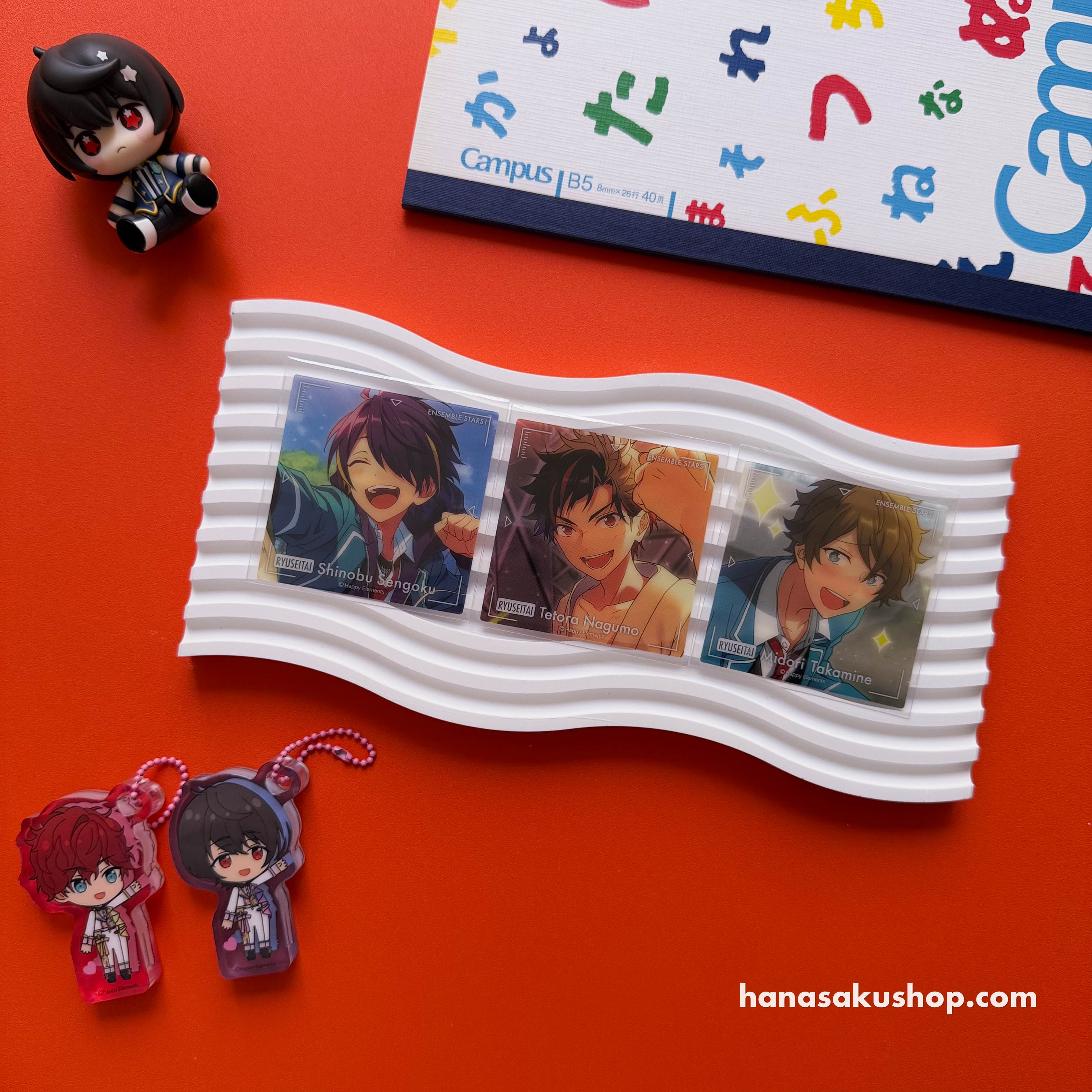 [Indv] Ensemble Stars!! 10th Anniv Square Clear Card - RYUSEITAI 2