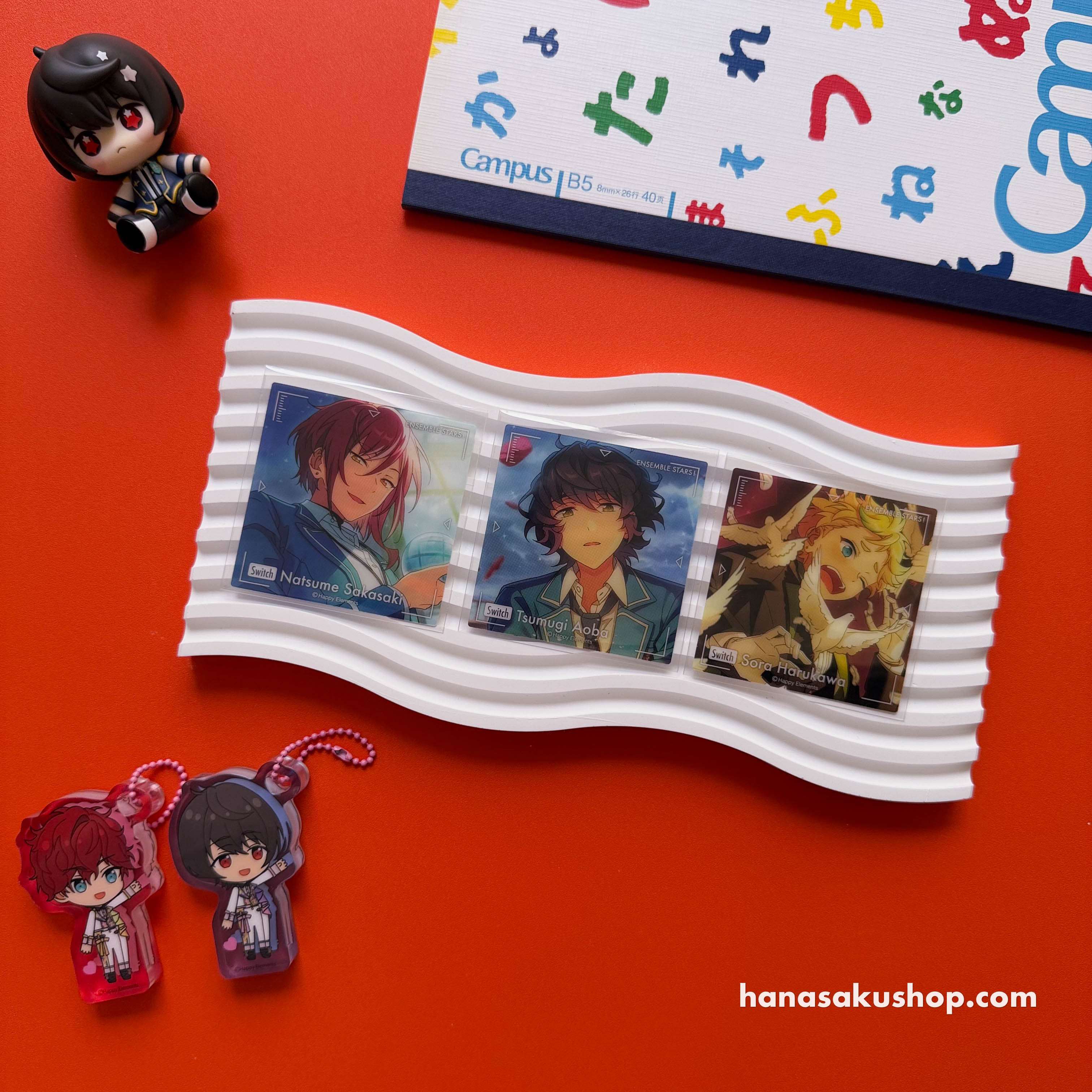[Indv] Ensemble Stars!! 10th Anniv Square Clear Card - Switch