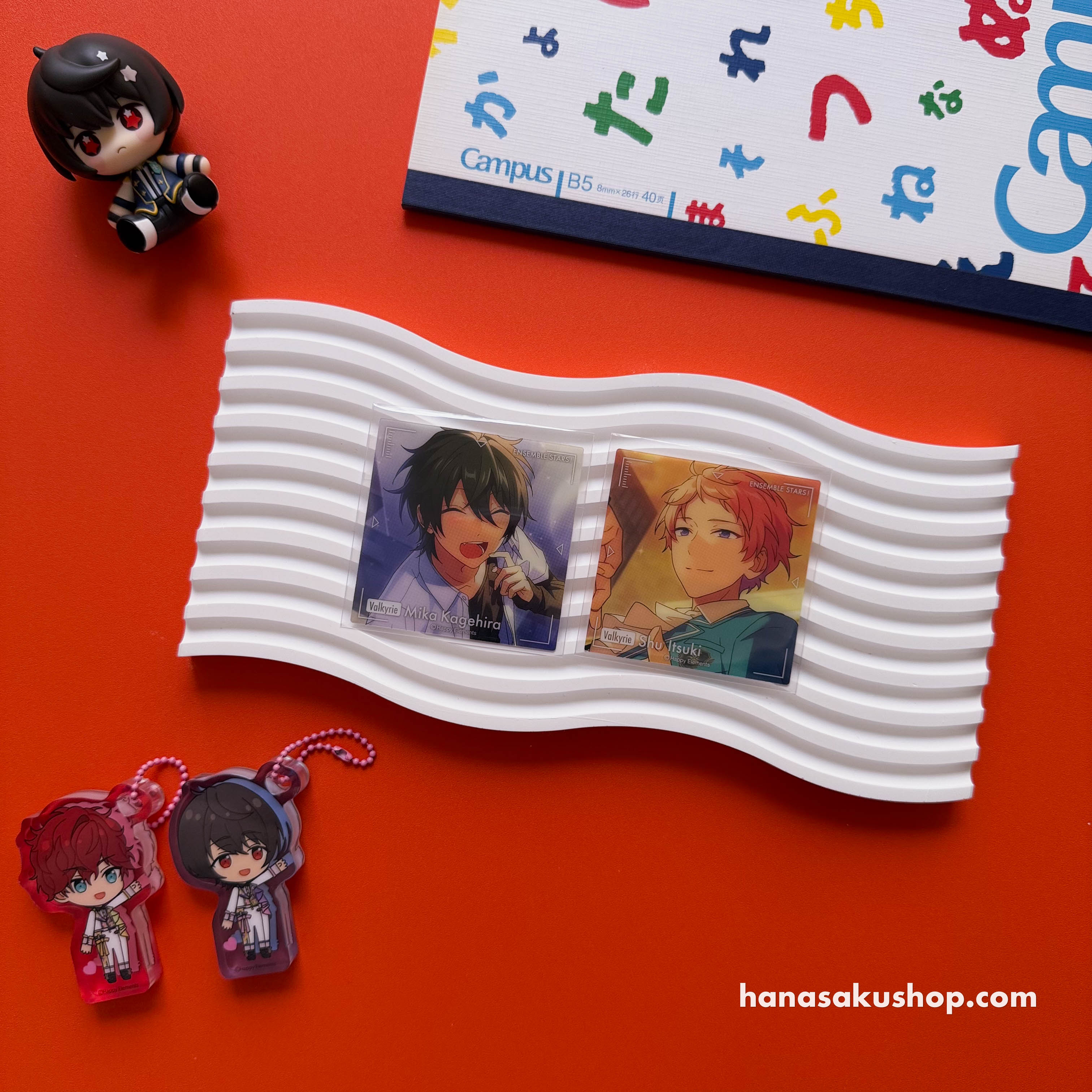 [Indv] Ensemble Stars!! 10th Anniv Square Clear Card - Valkyrie