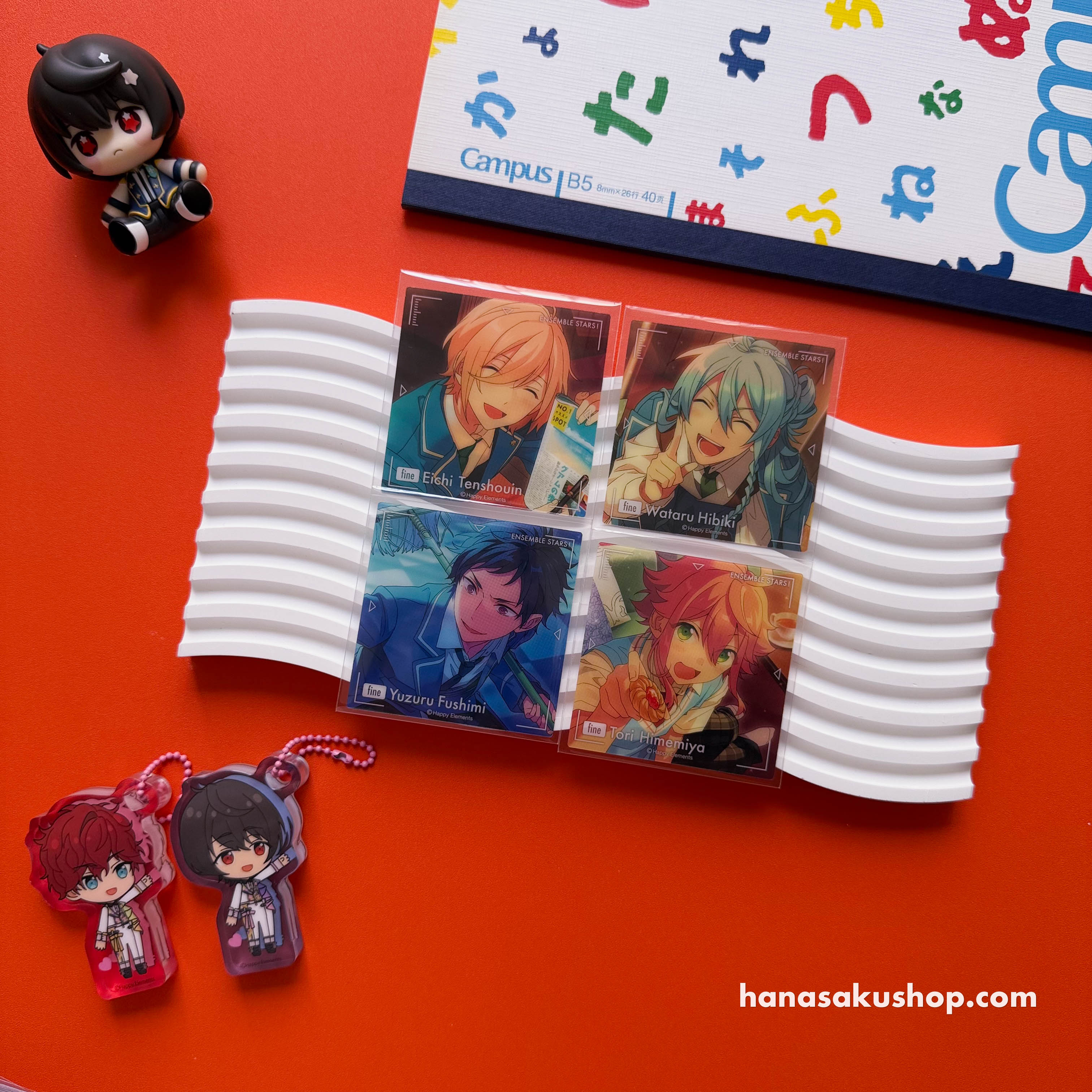 [Indv] Ensemble Stars!! 10th Anniv Square Clear Card - fine