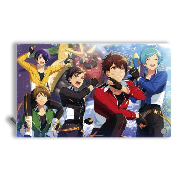 [PO] Ensemble Stars! 10th Anniv POPUP Acrylic Panel - RYUSEITAI