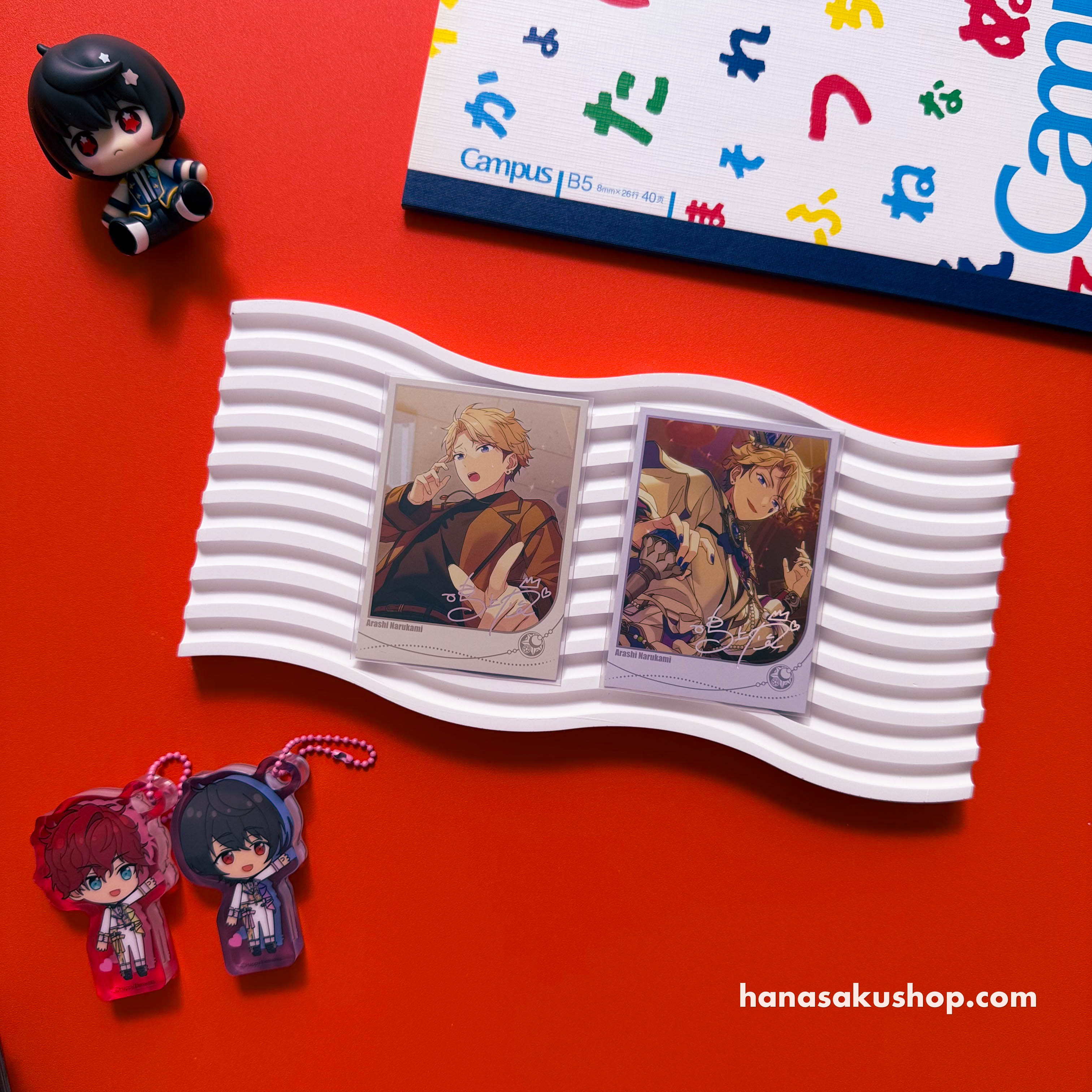 [SET] Ensemble Stars!! Global Limited Scout Pasha 2025 - Arashi