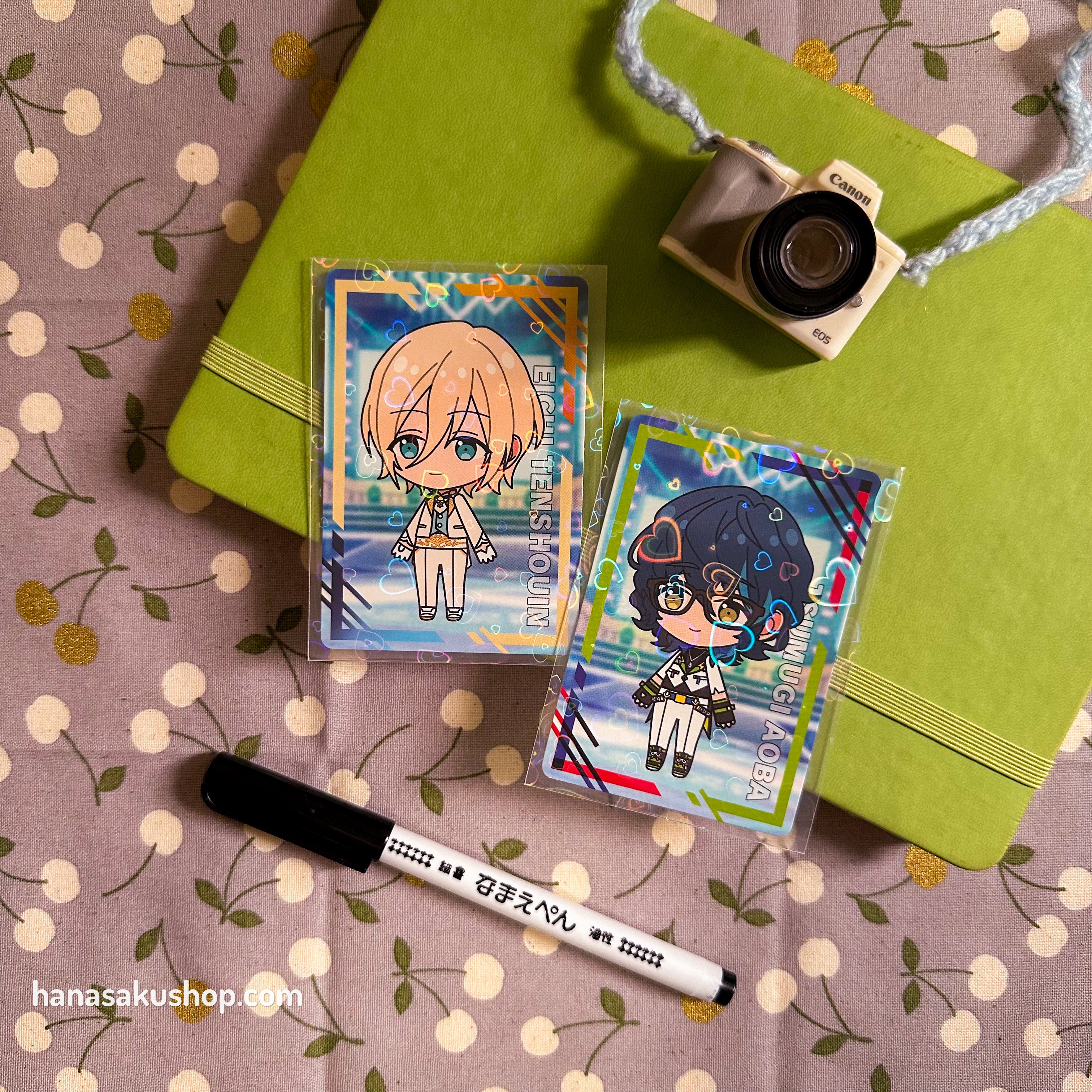 Ensemble Stars Chips Vol.01 - Eichi/Tsumugi