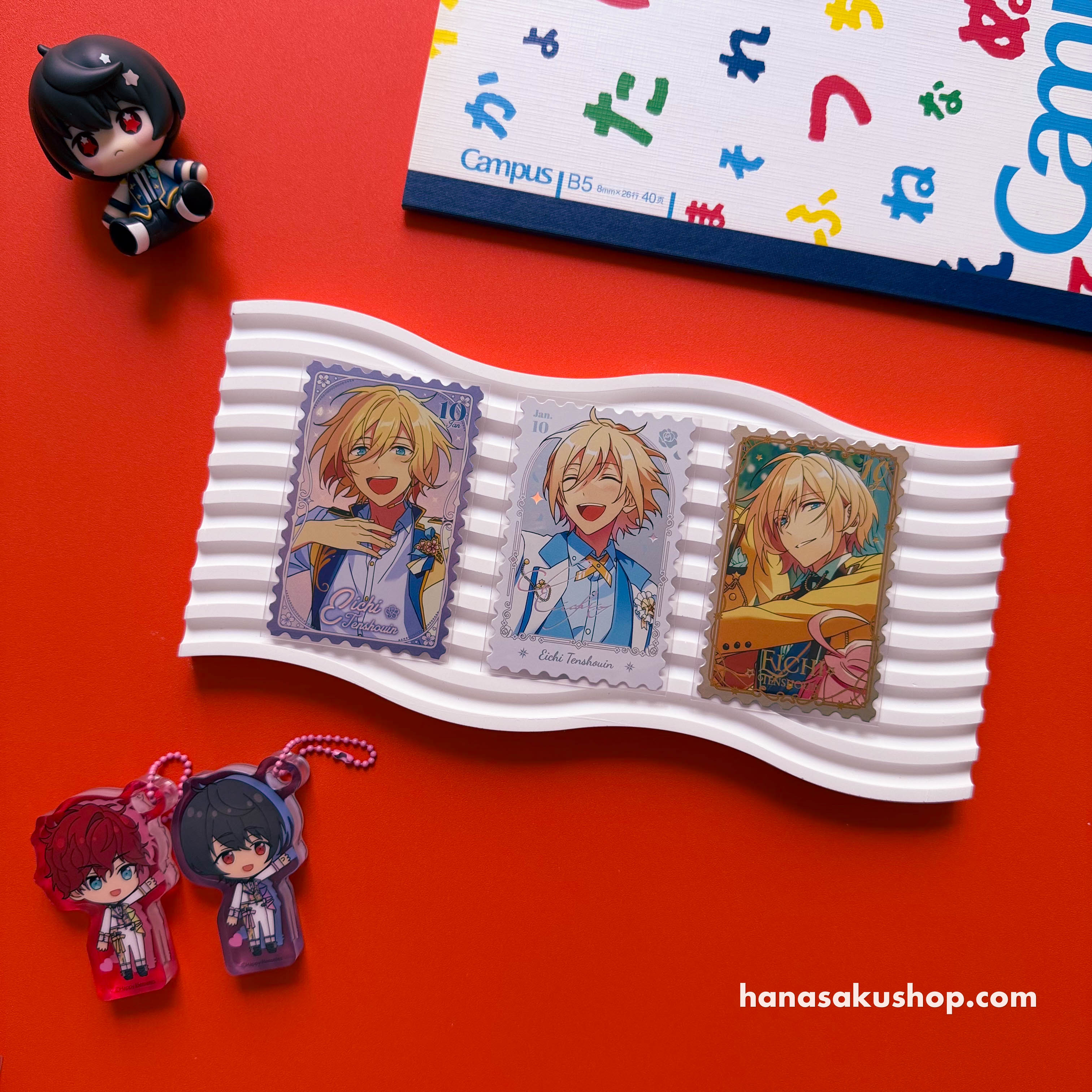 [Indv] Ensemble Stars!! CN Offline Store Stamp Card Collection - Eichi 2