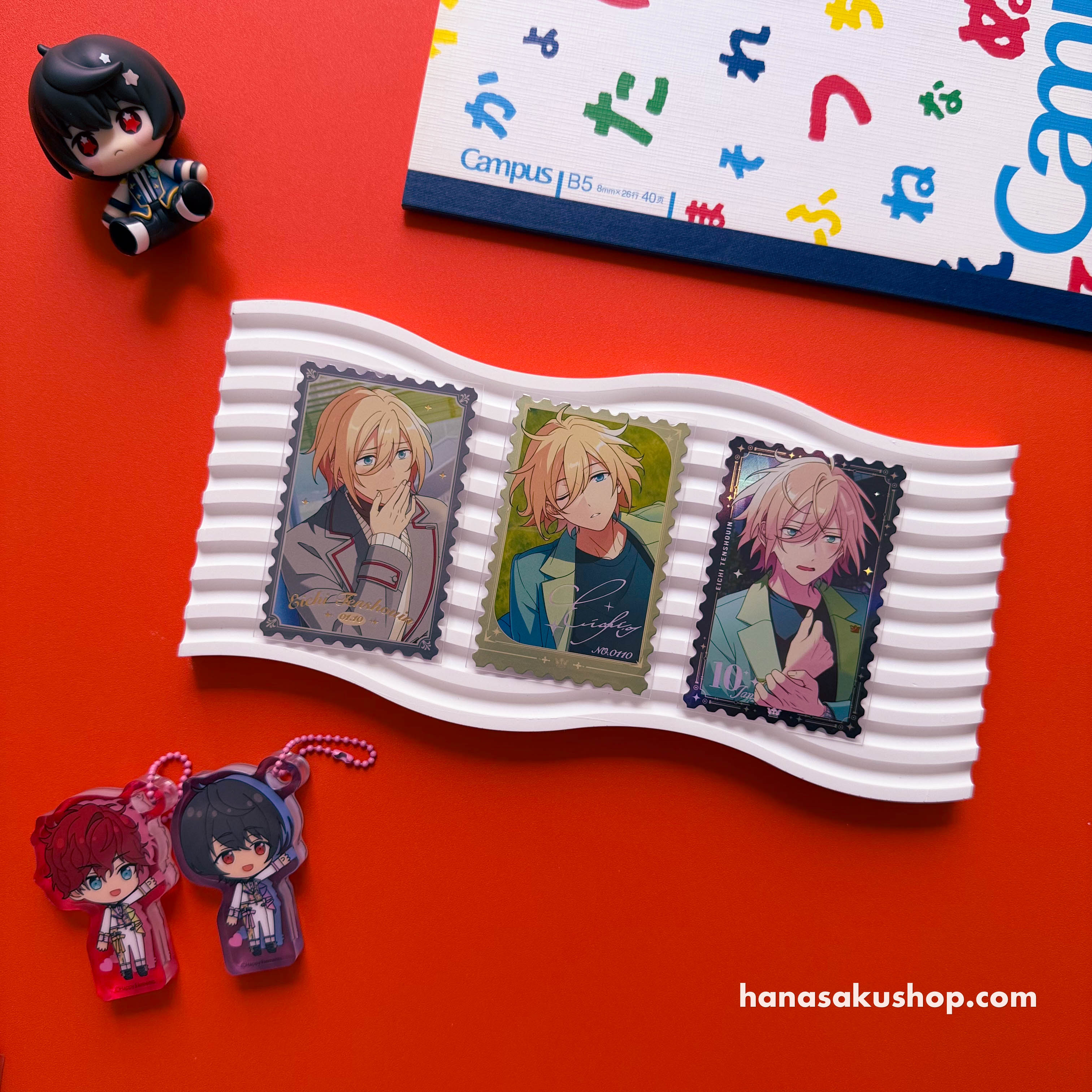 [Indv] Ensemble Stars!! CN Offline Store Stamp Card Collection - Eichi 3