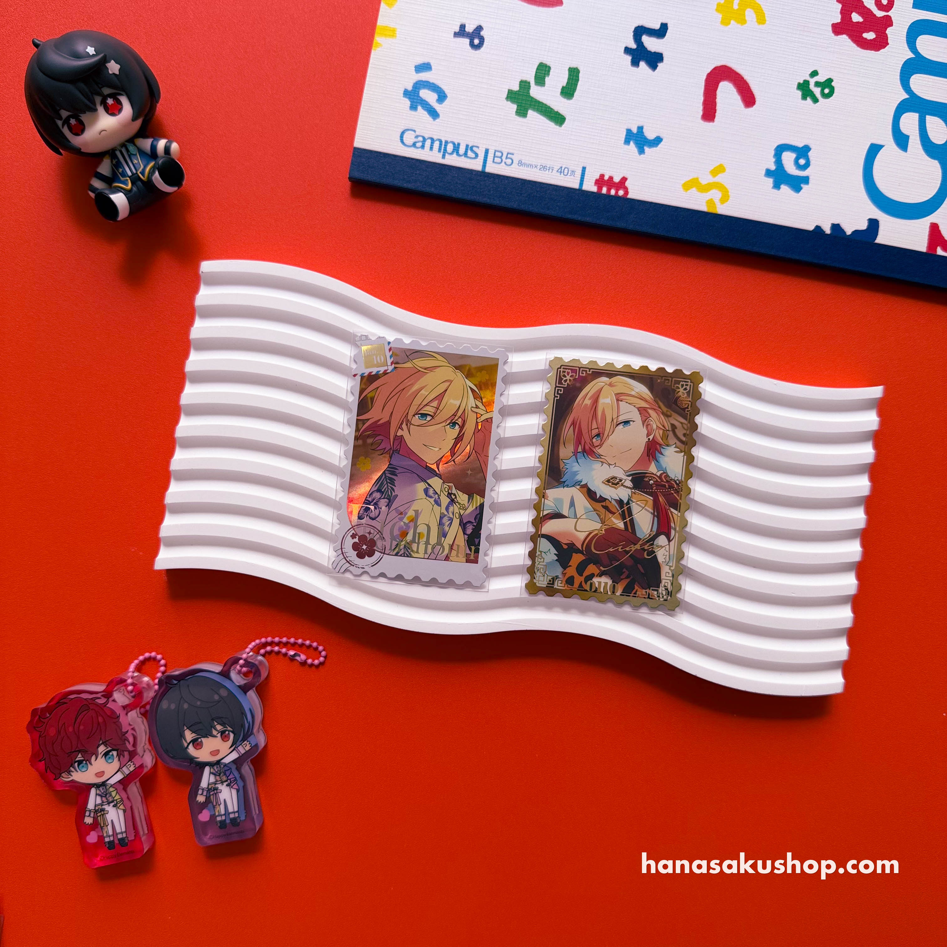[Indv] Ensemble Stars!! CN Offline Store Stamp Card Collection - Eichi 4