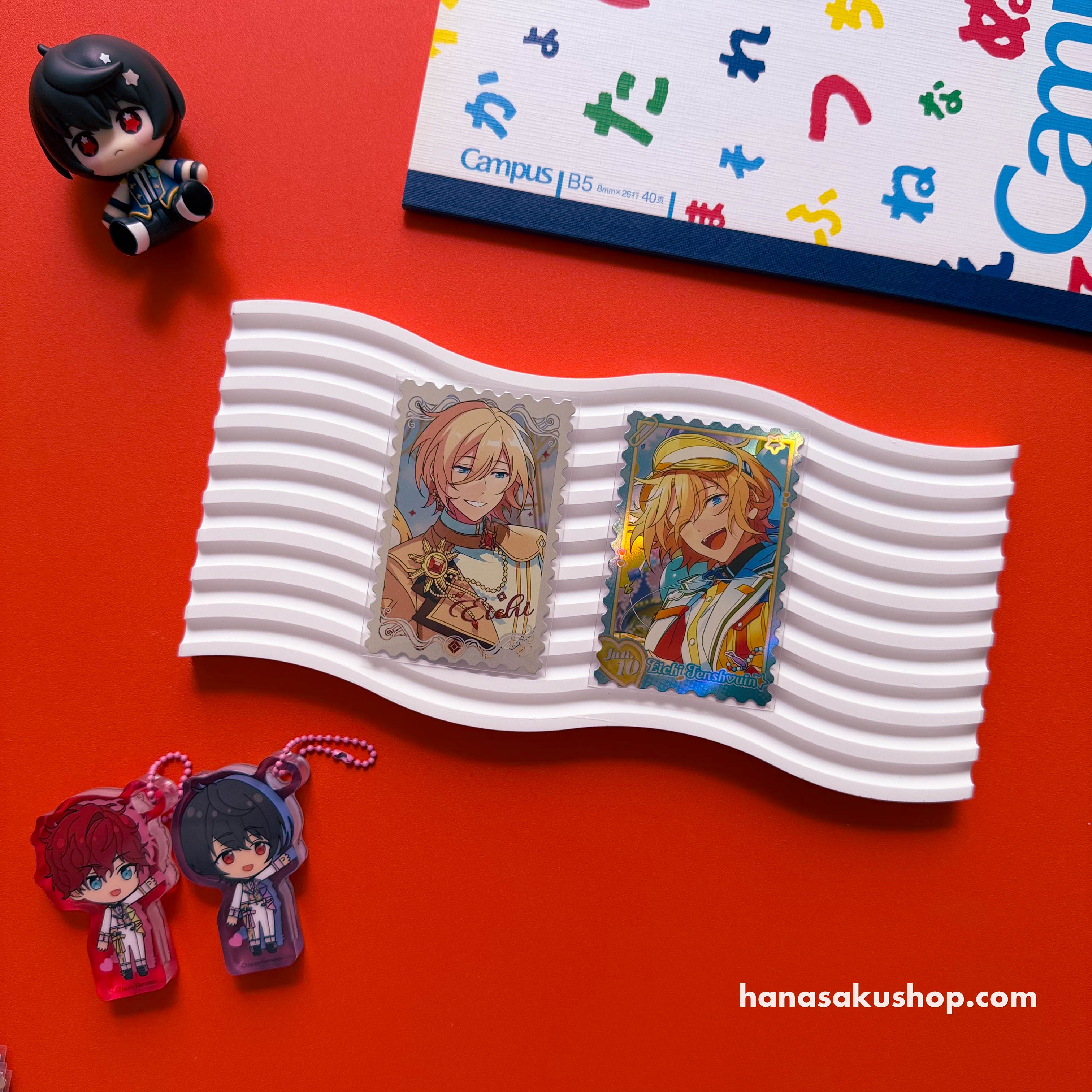 [Indv] Ensemble Stars!! CN Offline Store Stamp Card Collection - Eichi 5