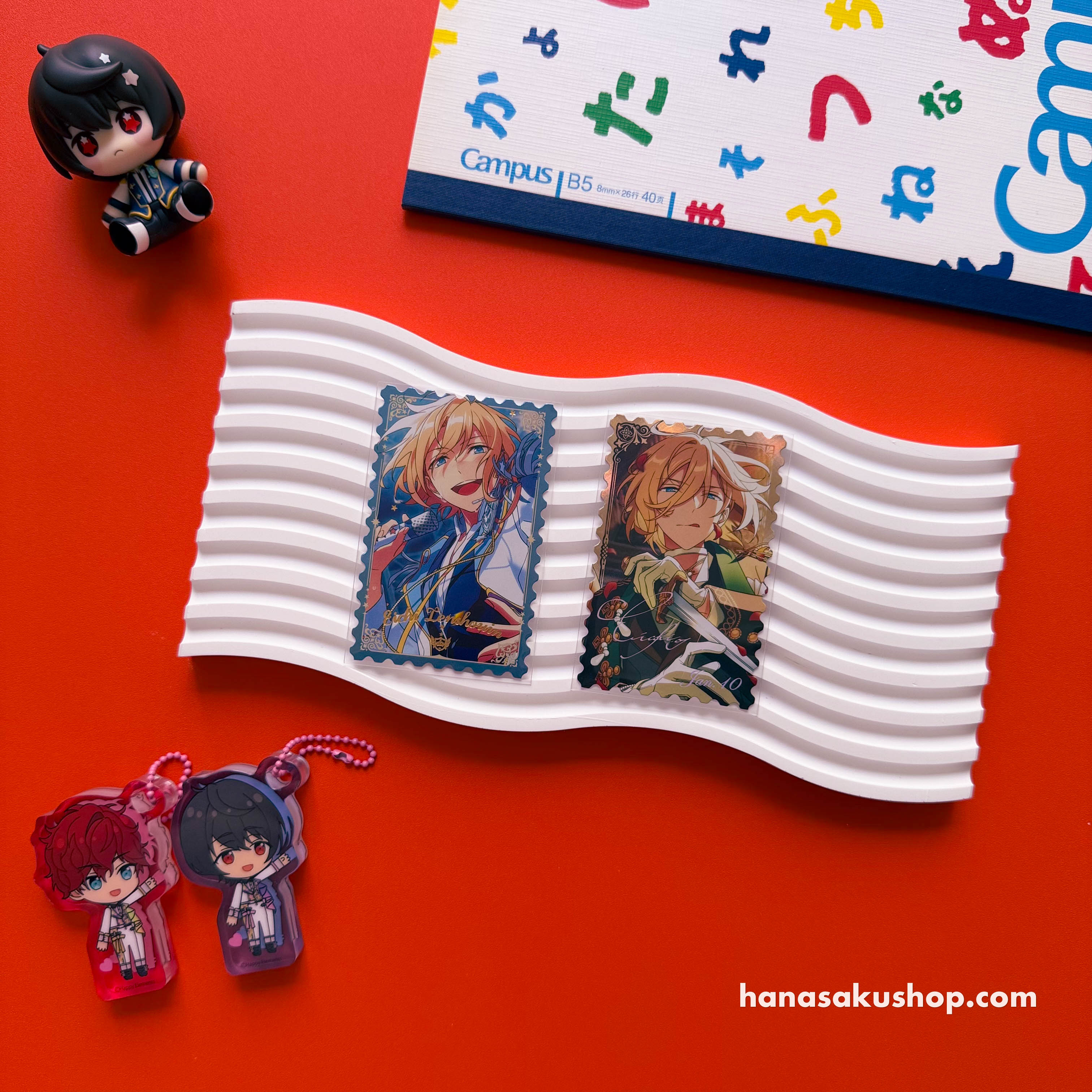 [Indv] Ensemble Stars!! CN Offline Store Stamp Card Collection - Eichi 8