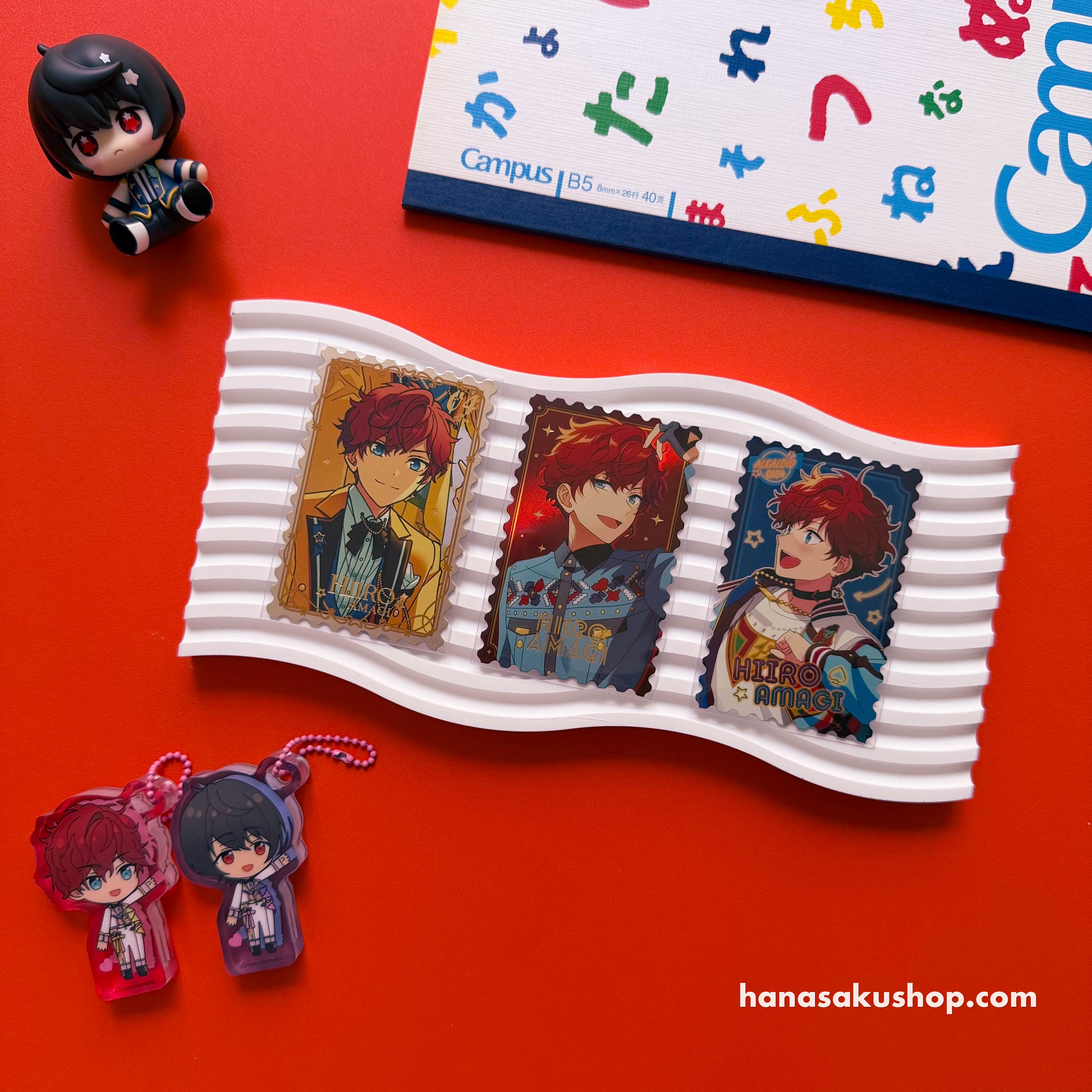 [Indv] Ensemble Stars!! CN Offline Store Stamp Card Collection - Hiiro 1