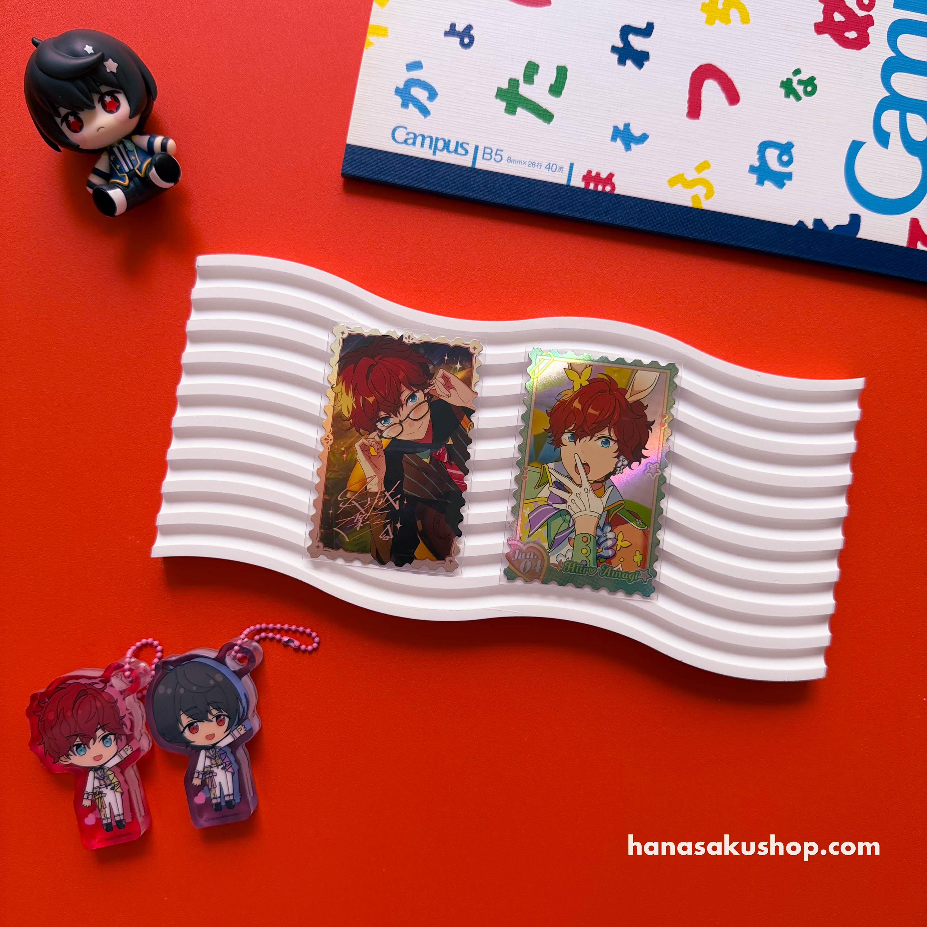 [Indv] Ensemble Stars!! CN Offline Store Stamp Card Collection - Hiiro 2