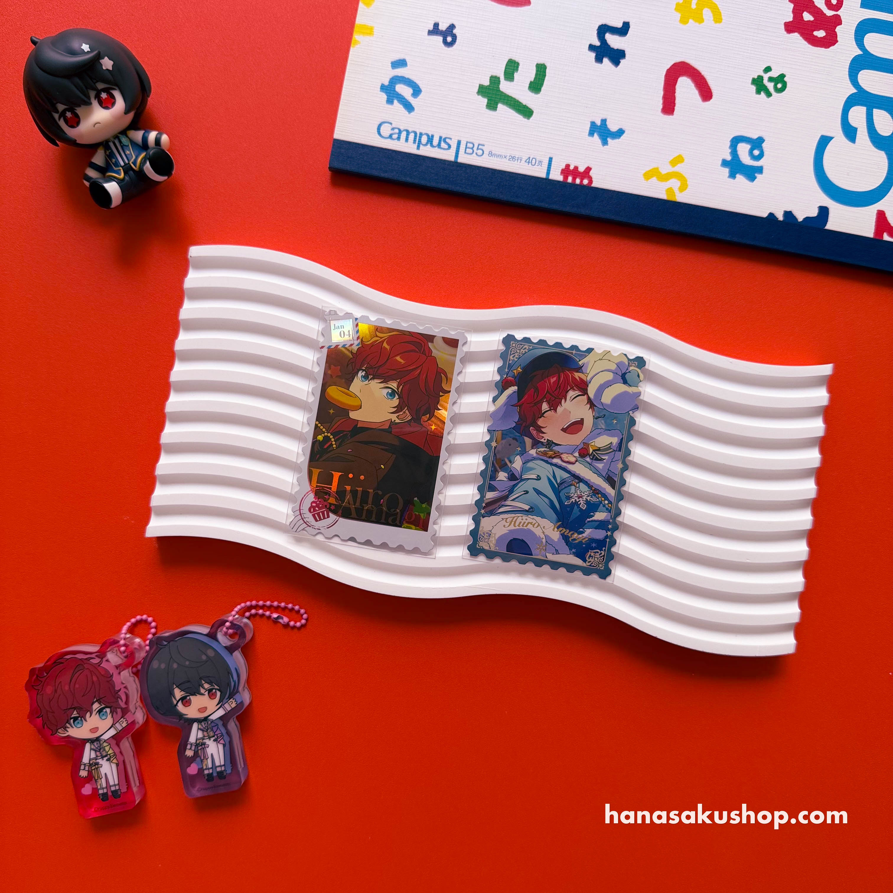 [Indv] Ensemble Stars!! CN Offline Store Stamp Card Collection - Hiiro 3