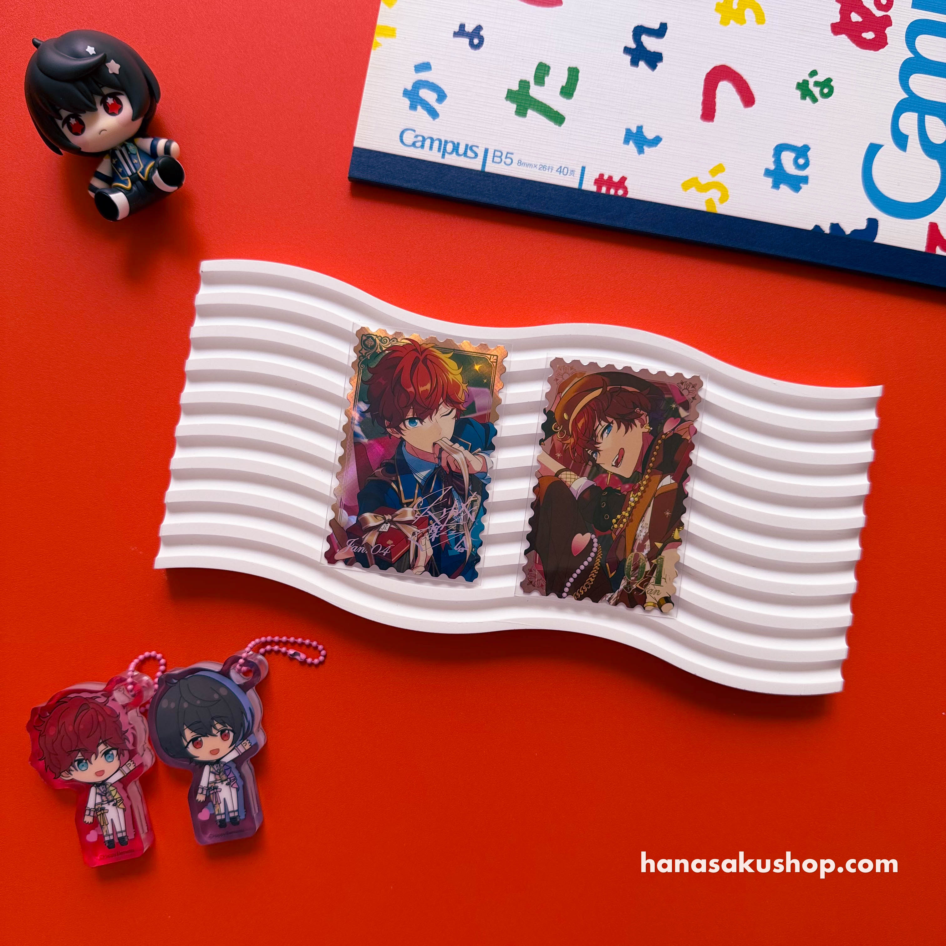 [Indv] Ensemble Stars!! CN Offline Store Stamp Card Collection - Hiiro 4