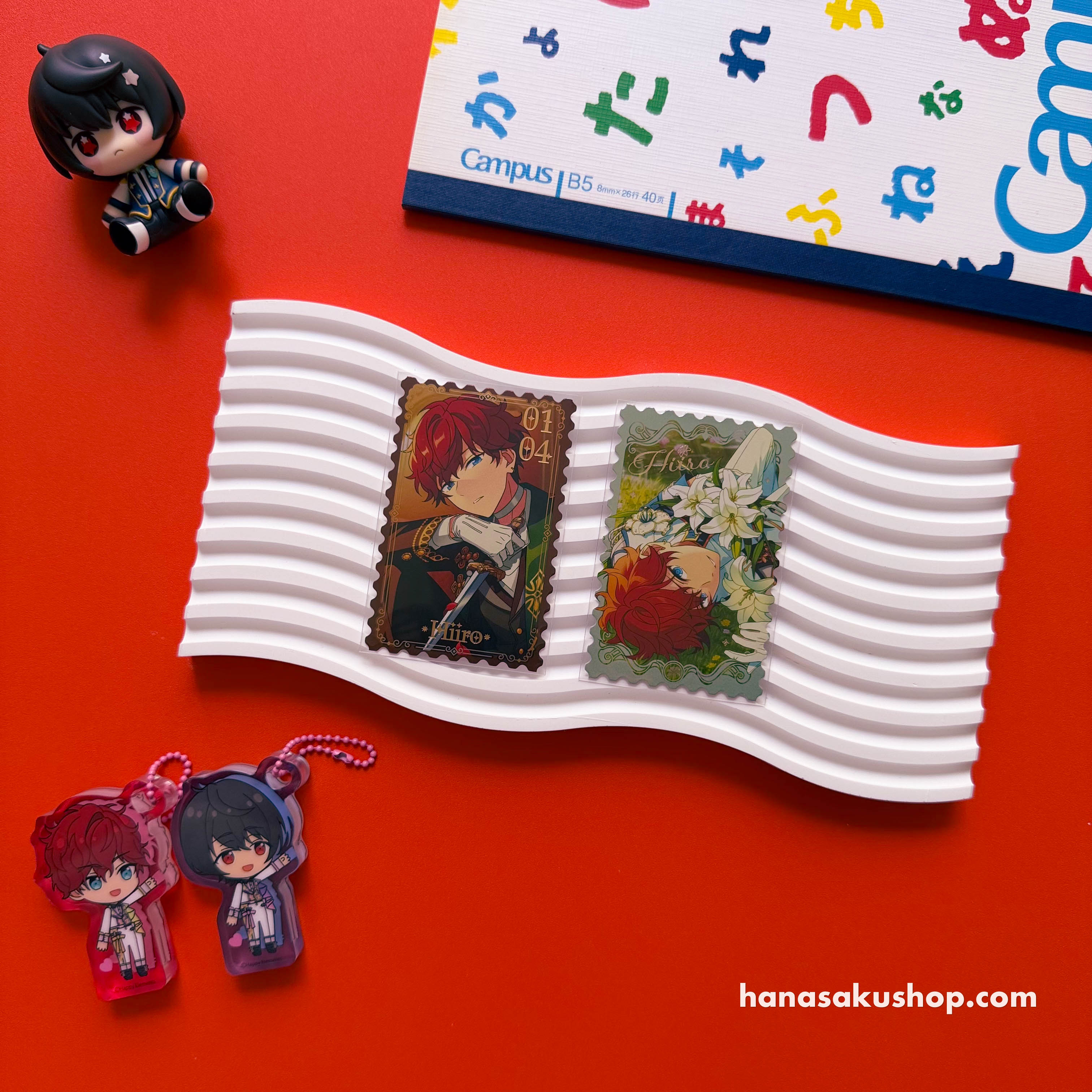 [Indv] Ensemble Stars!! CN Offline Store Stamp Card Collection - Hiiro 5