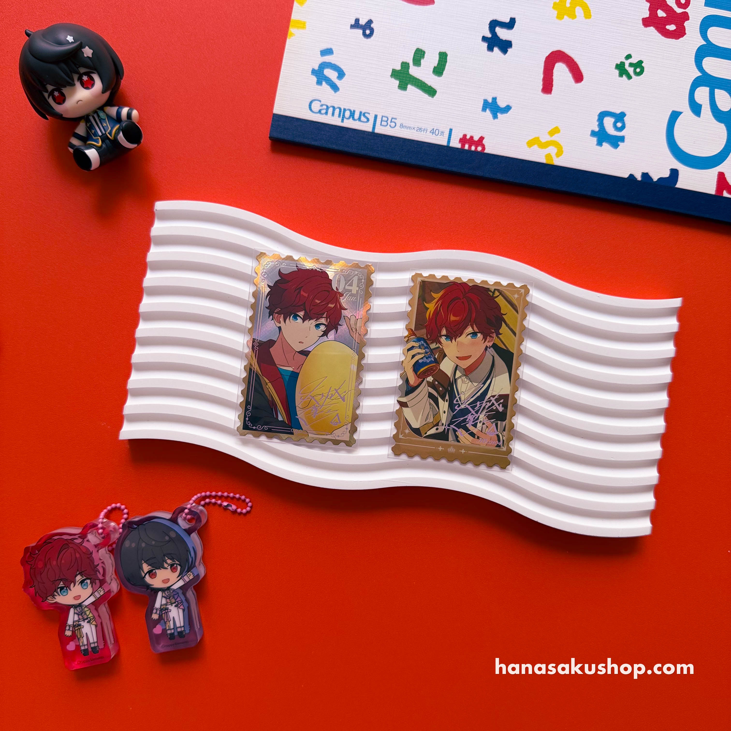 [Indv] Ensemble Stars!! CN Offline Store Stamp Card Collection - Hiiro 6