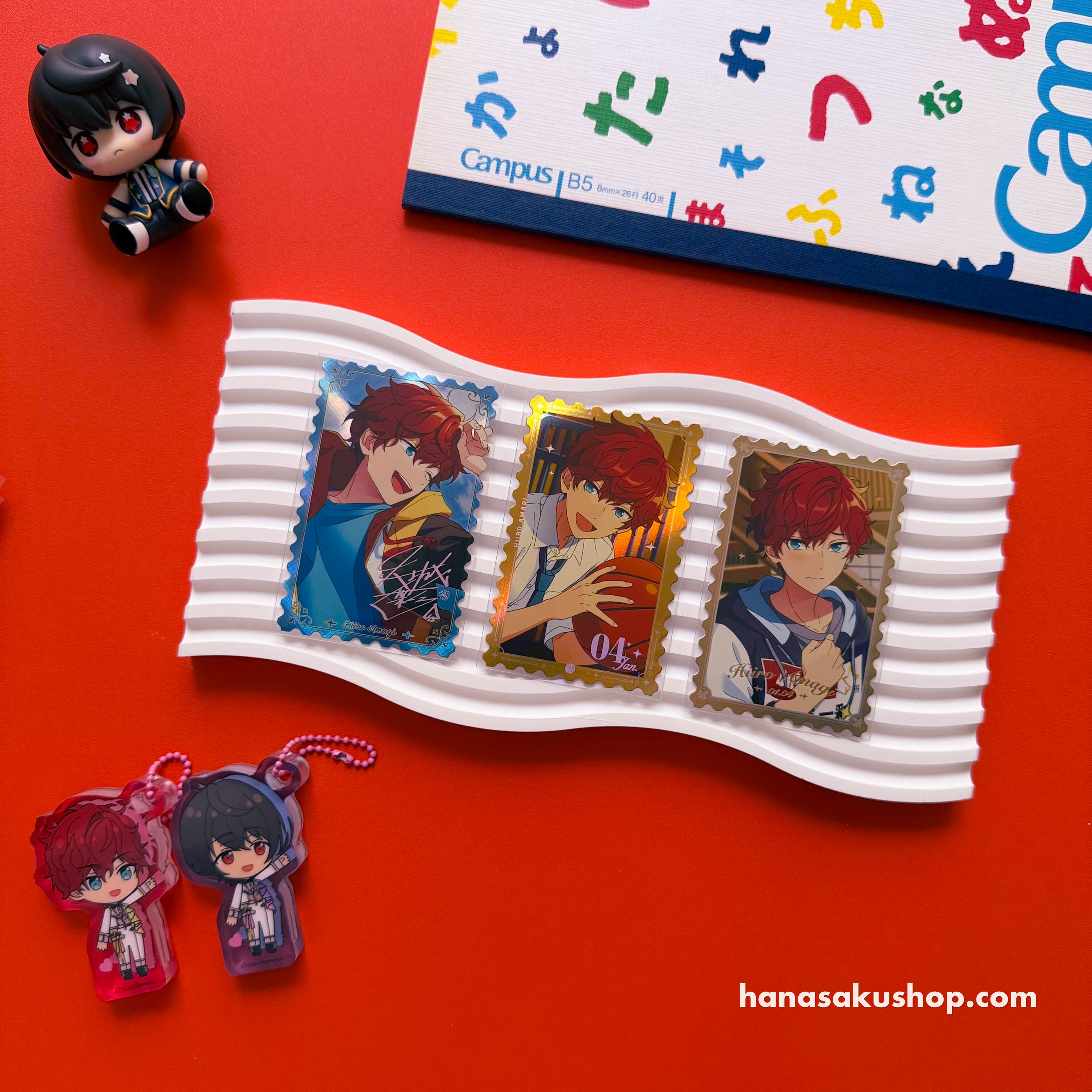 [Indv] Ensemble Stars!! CN Offline Store Stamp Card Collection - Hiiro 8