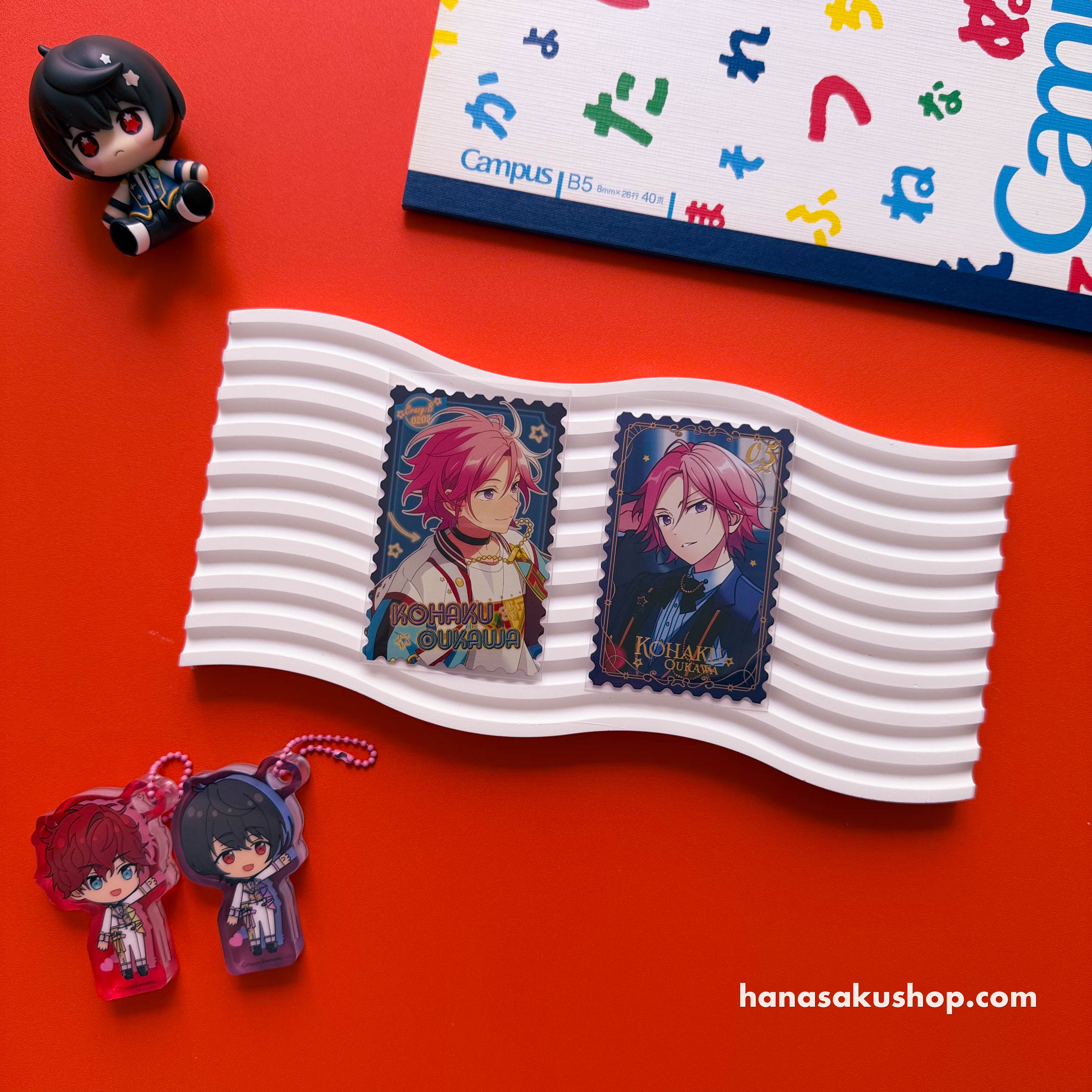 [Indv] Ensemble Stars!! CN Offline Store Stamp Card Collection - Kohaku 1